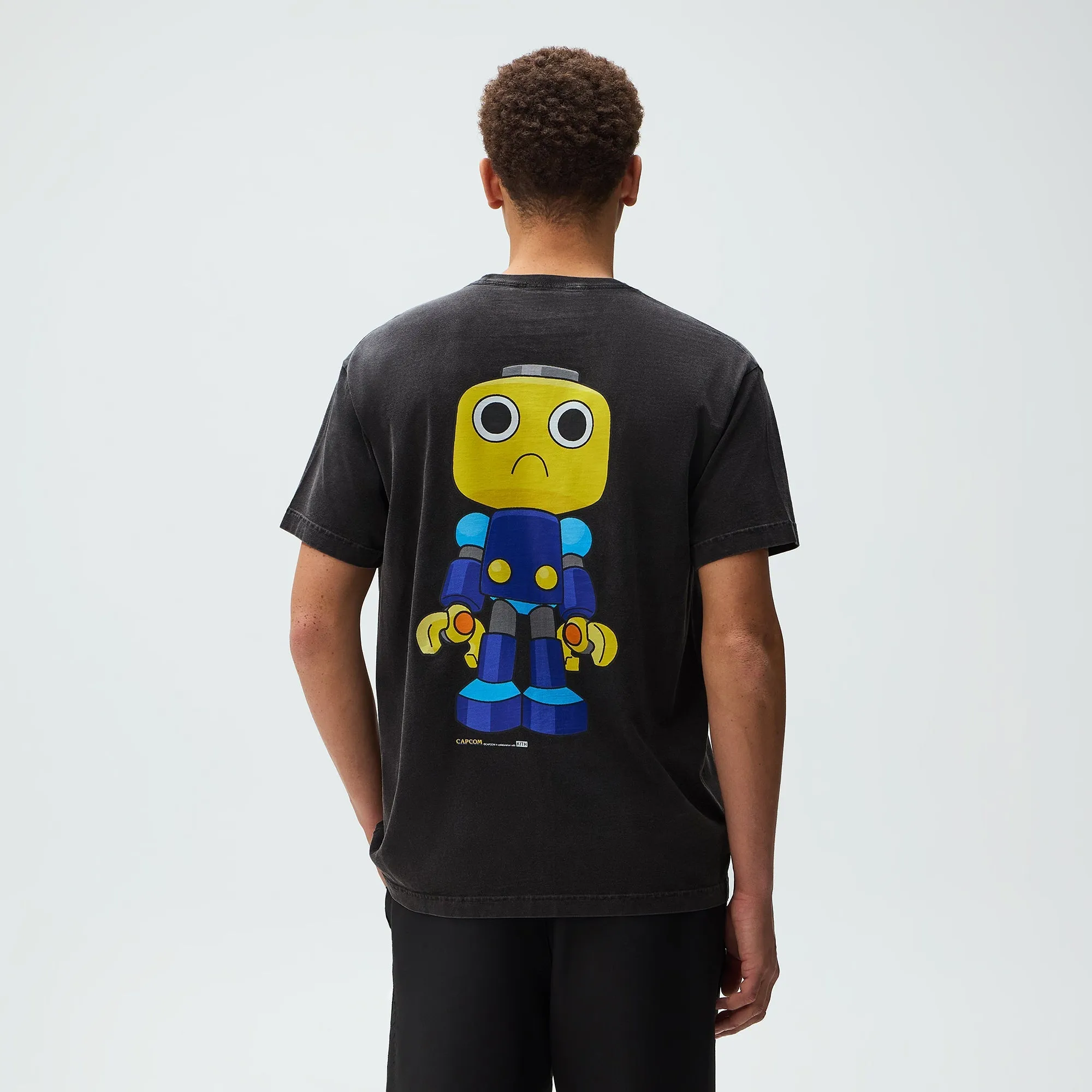Capcom | Kith Servbot Vintage Tee - Black sold by Kith product image thumbnail 3