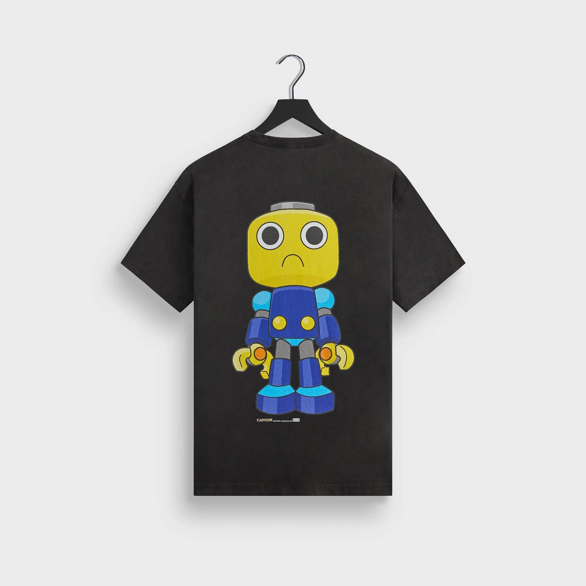 Capcom | Kith Servbot Vintage Tee - Black sold by Kith product image thumbnail 4