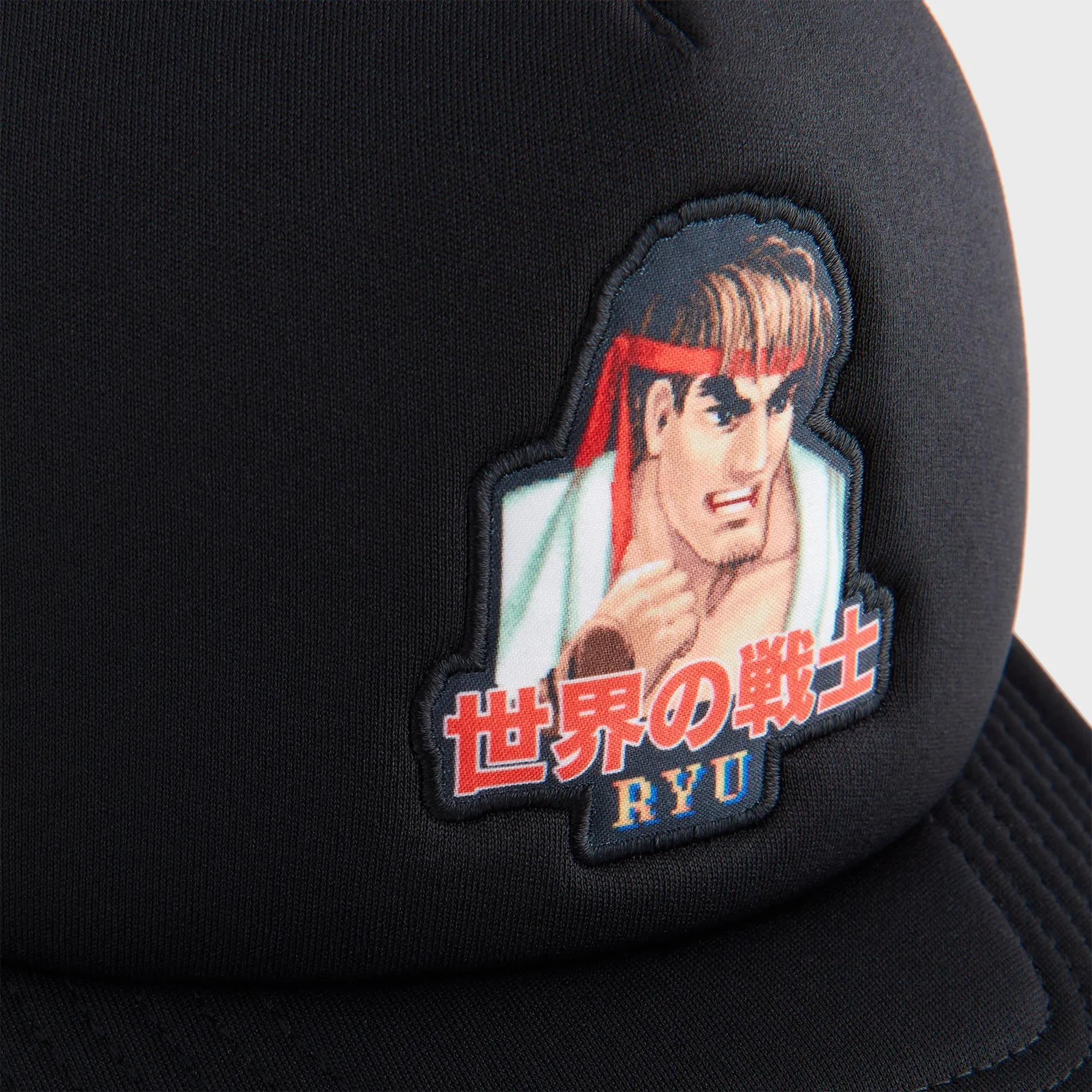 Capcom | Kith Ryu Nolan Trucker Hat - Black sold by Kith product image thumbnail 5