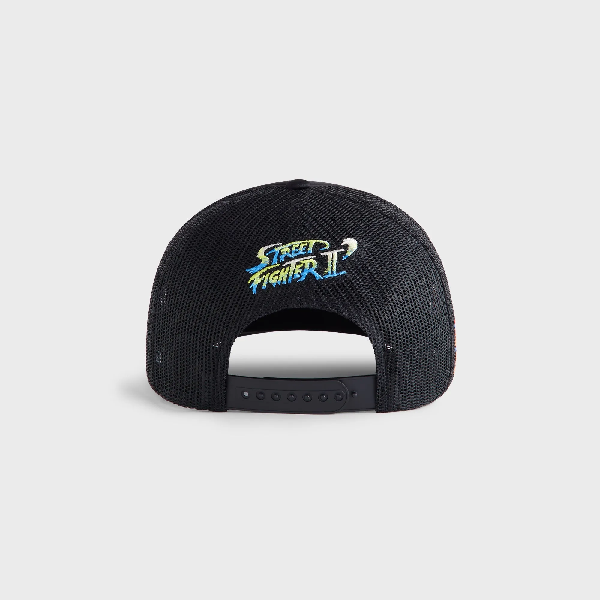 Capcom | Kith Ryu Nolan Trucker Hat - Black sold by Kith product image thumbnail 3