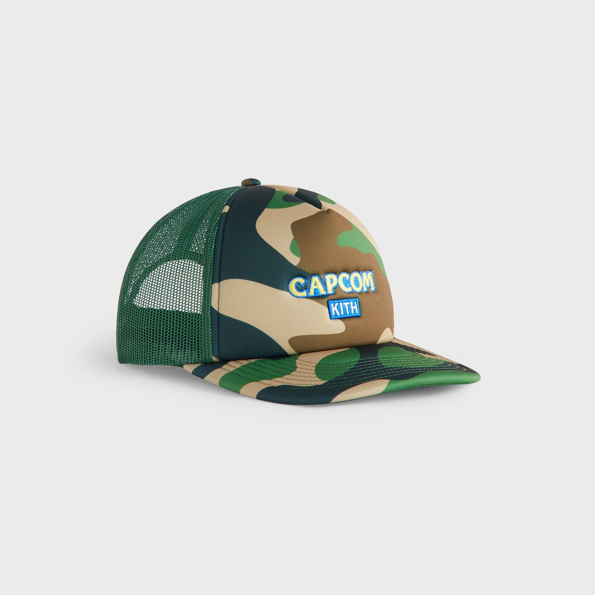Capcom | Kith Camo Nolan Trucker Hat - Camo sold by Kith product image thumbnail 4