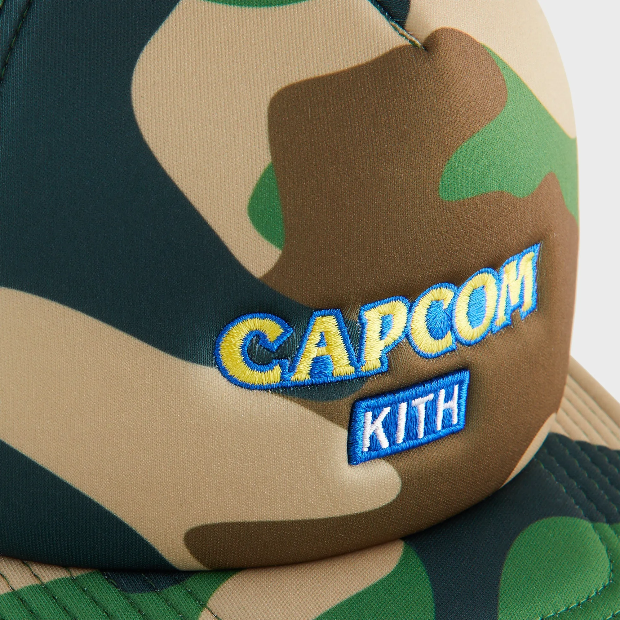 Capcom | Kith Camo Nolan Trucker Hat - Camo sold by Kith product image thumbnail 5