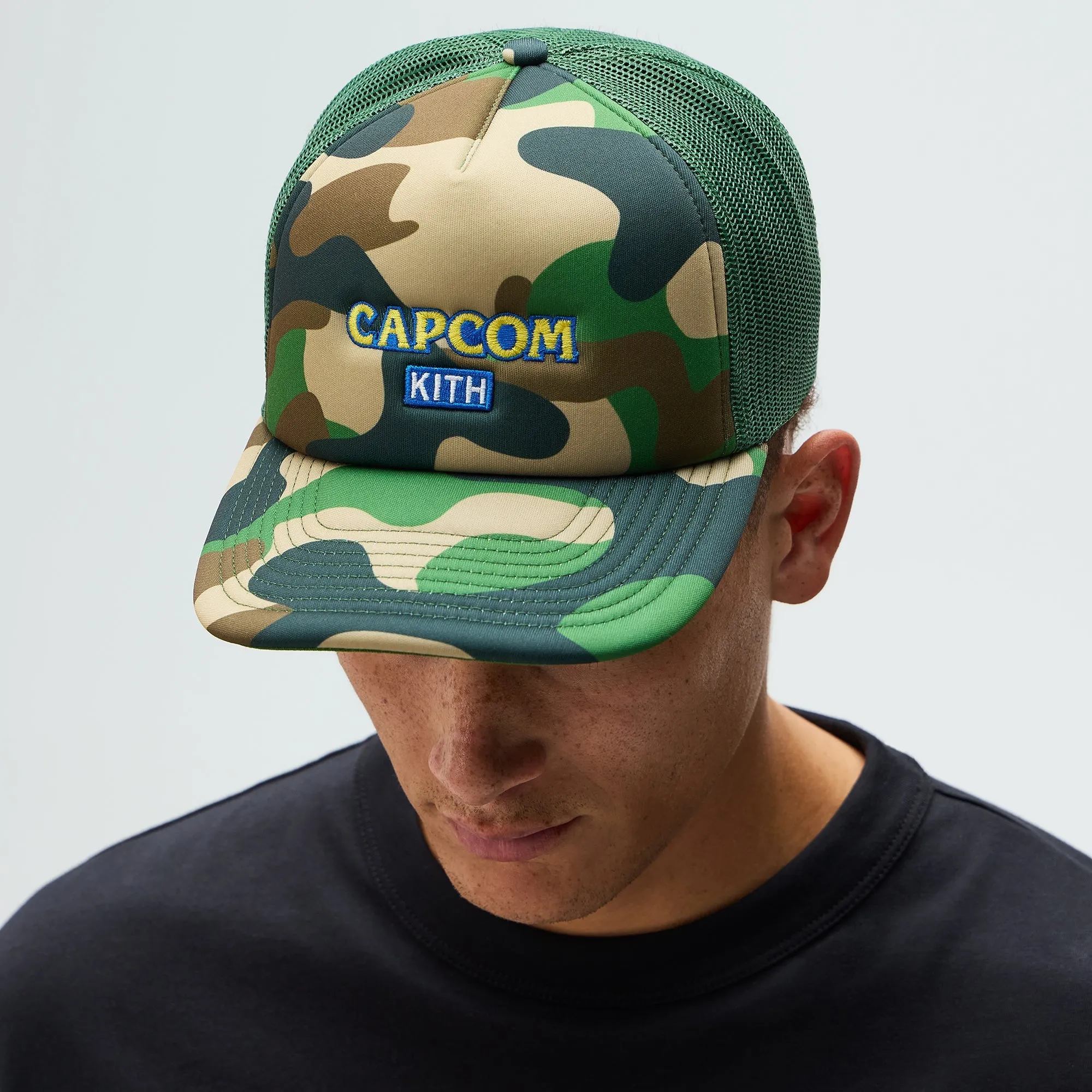 Capcom | Kith Camo Nolan Trucker Hat - Camo sold by Kith product image thumbnail 2