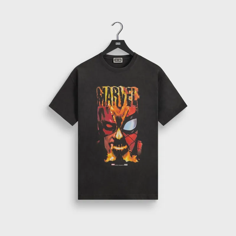 Marvel | Kith Vintage Tee - Black sold by Kith