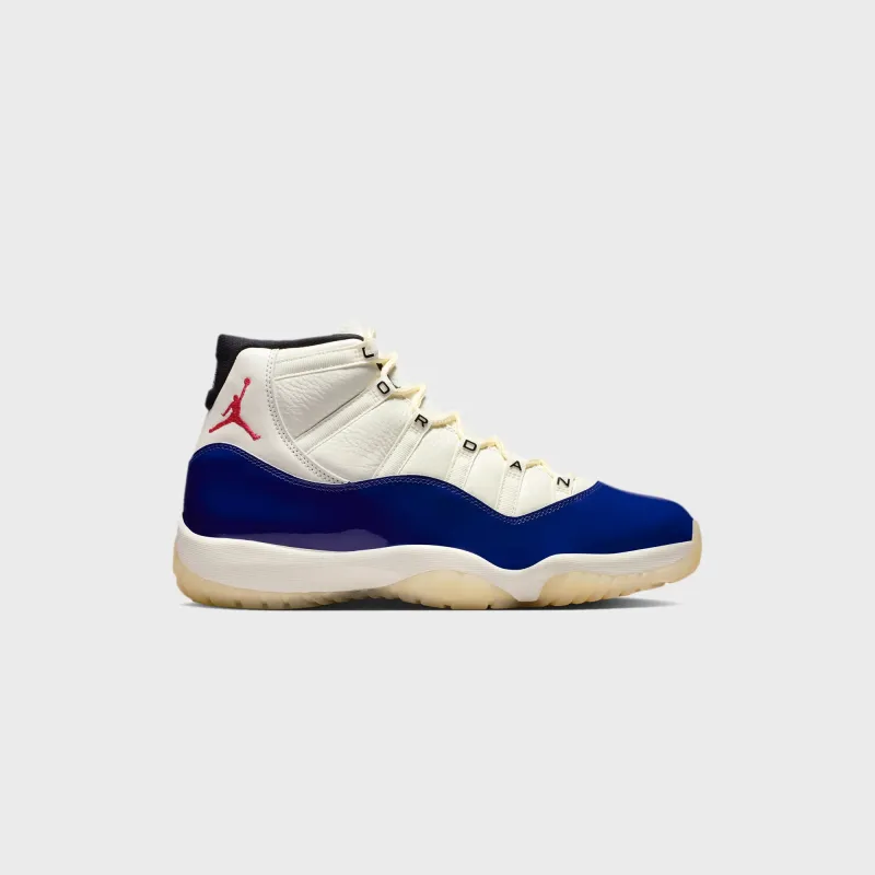 Jordan Air Jordan 11 Retro - Deep Royal Blue / Fire Red / Black made by Jordan