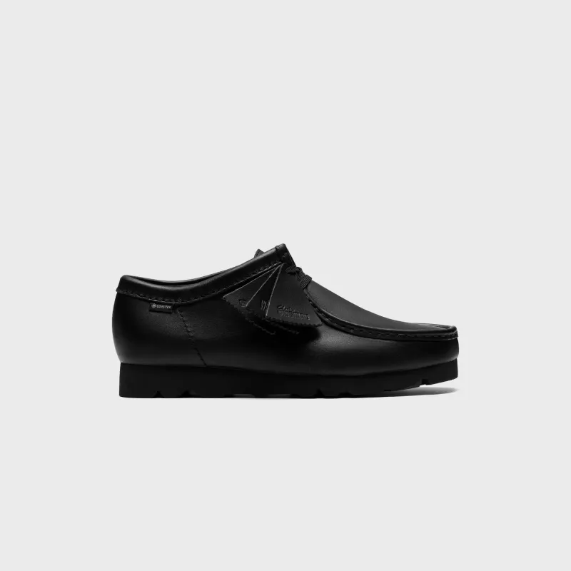Clarks Wallabee GTX - Black sold by Kith