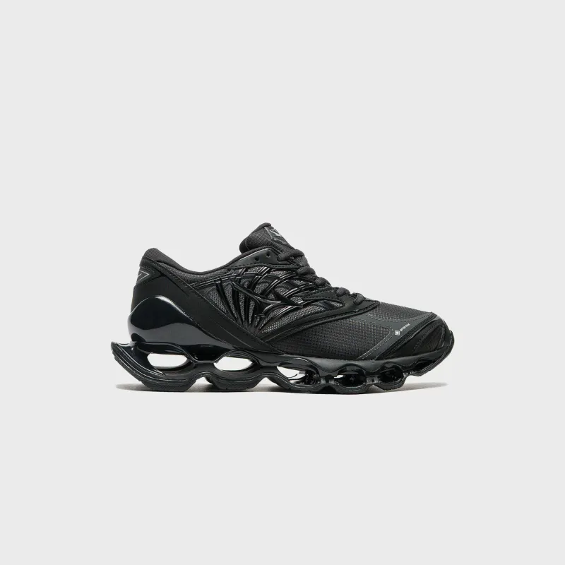Mizuno Wave Prophecy LS GTX - Black Sand / Black sold by Kith