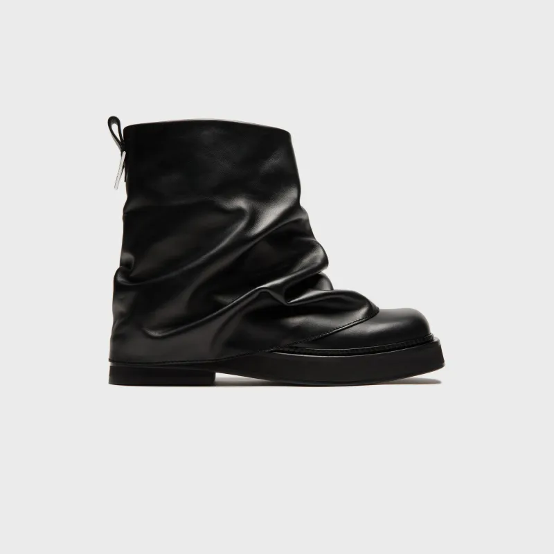 The Attico Mini Robin Combat Boot - Black sold by Kith