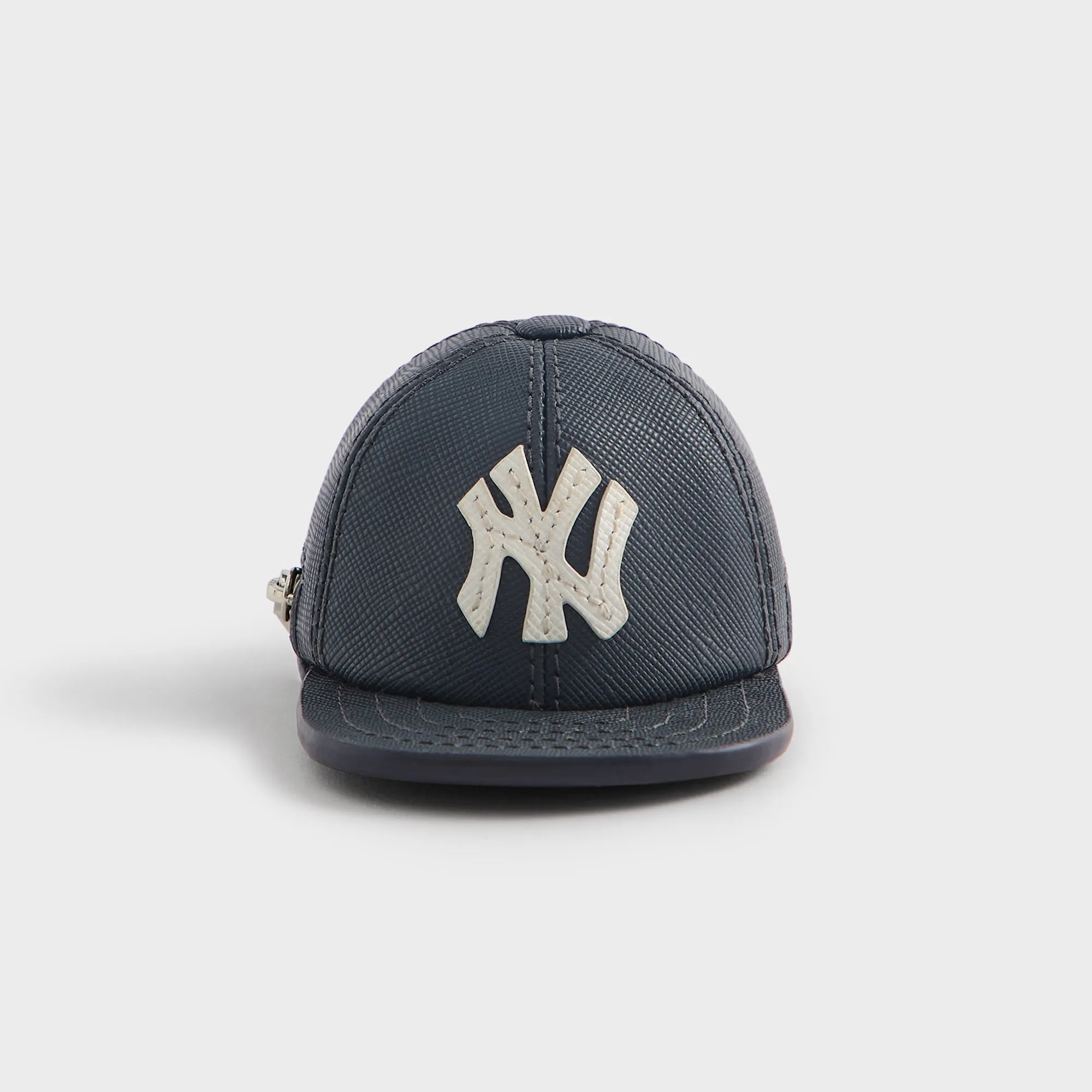 Kith for the New York Yankees Baseball Cap Leather Pouch - Nocturnal sold by Kith product image thumbnail 2