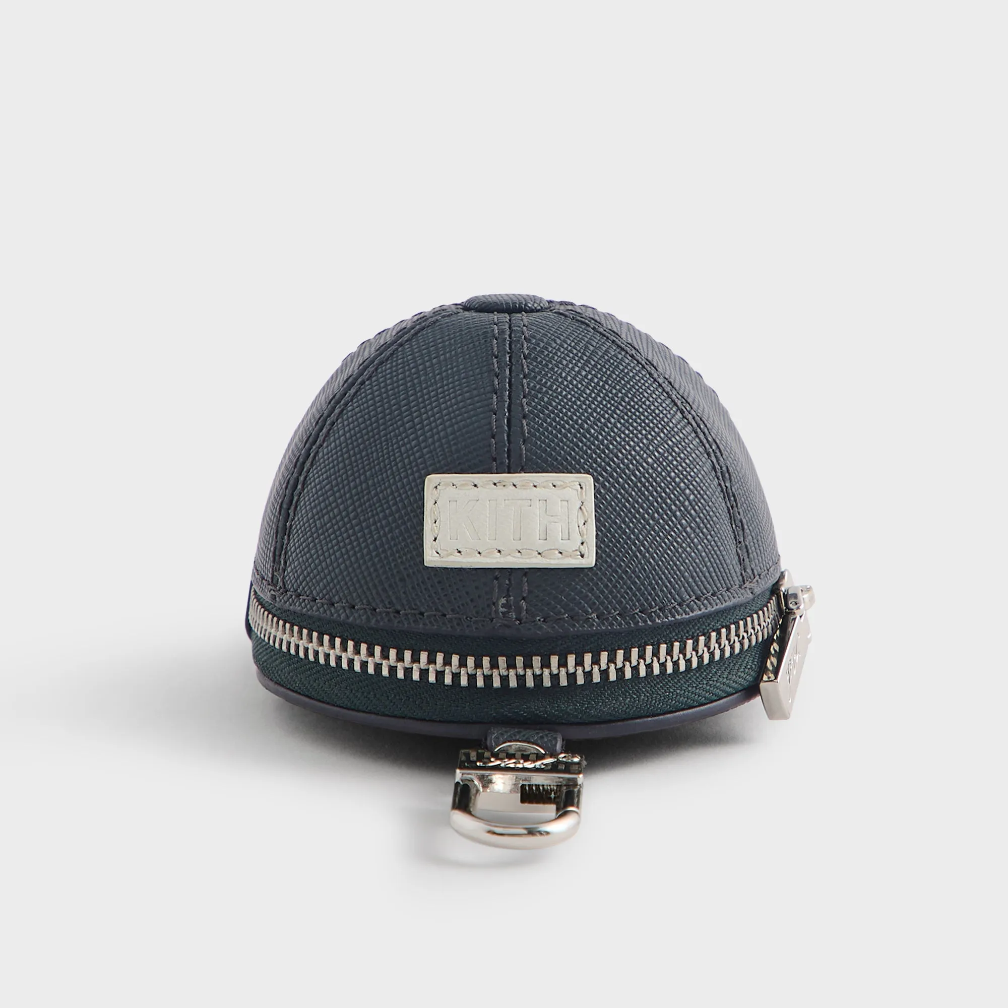 Kith for the New York Yankees Baseball Cap Leather Pouch - Nocturnal sold by Kith product image thumbnail 4