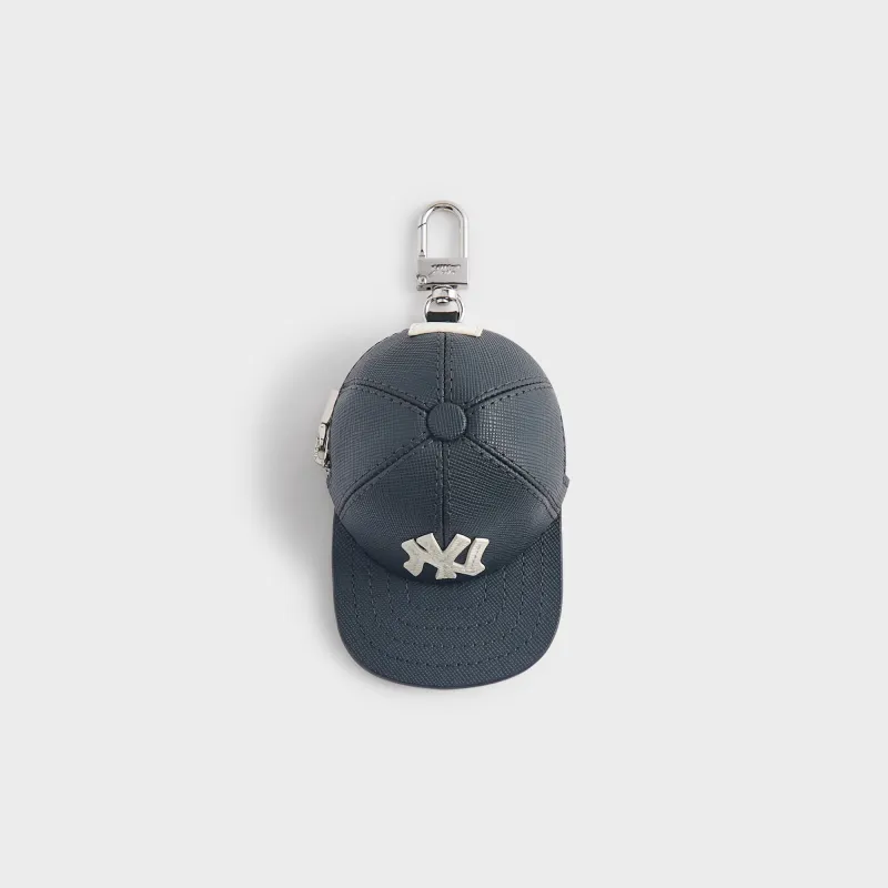 Kith for the New York Yankees Baseball Cap Leather Pouch - Nocturnal sold by Kith