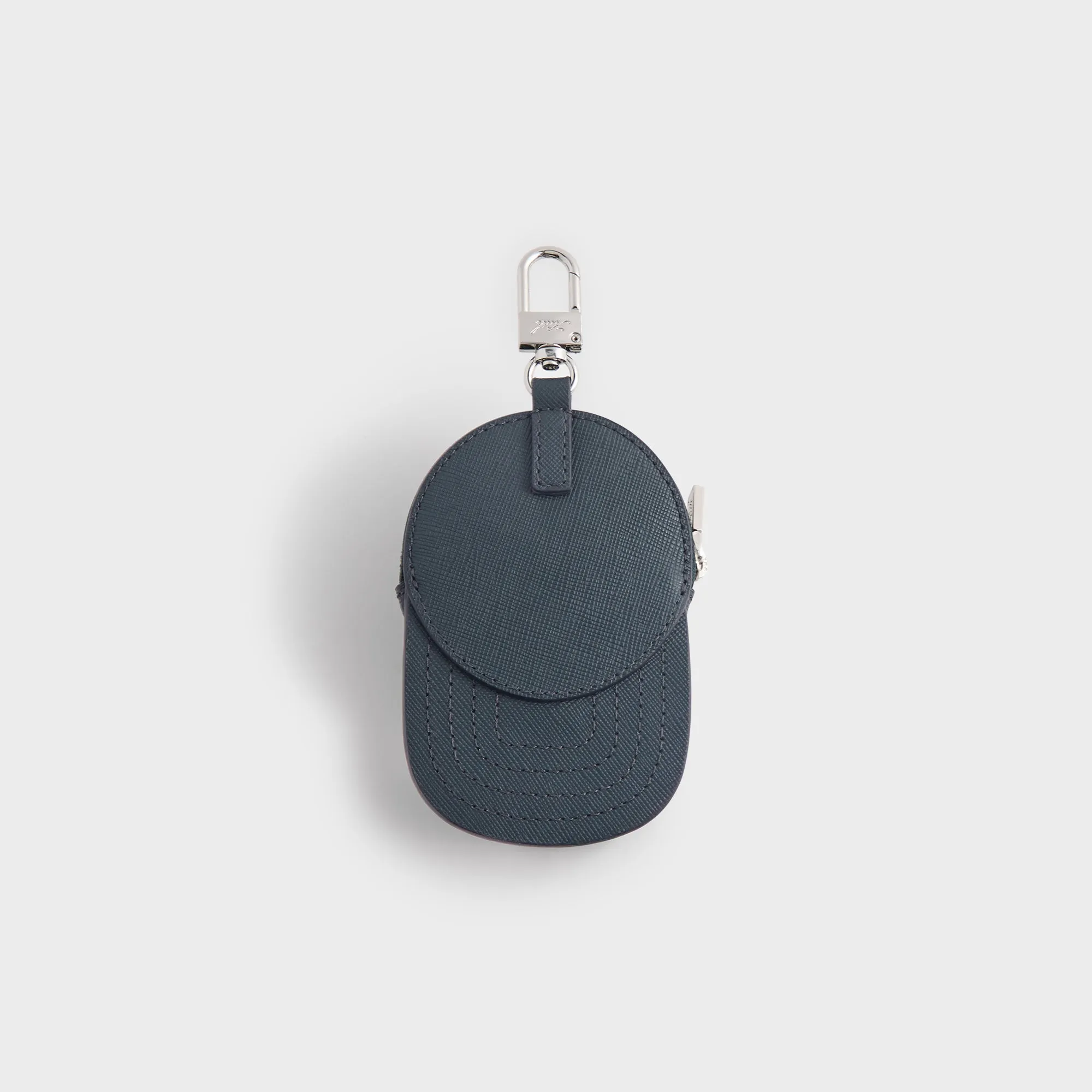 Kith for the New York Yankees Baseball Cap Leather Pouch - Nocturnal sold by Kith product image thumbnail 3