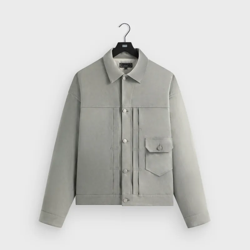 Kith Alonzo Suede Jacket - Culver sold by Kith