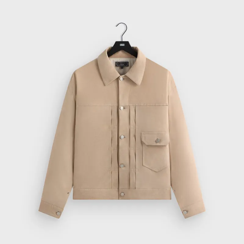 Kith Alonzo Suede Jacket - Veil sold by Kith