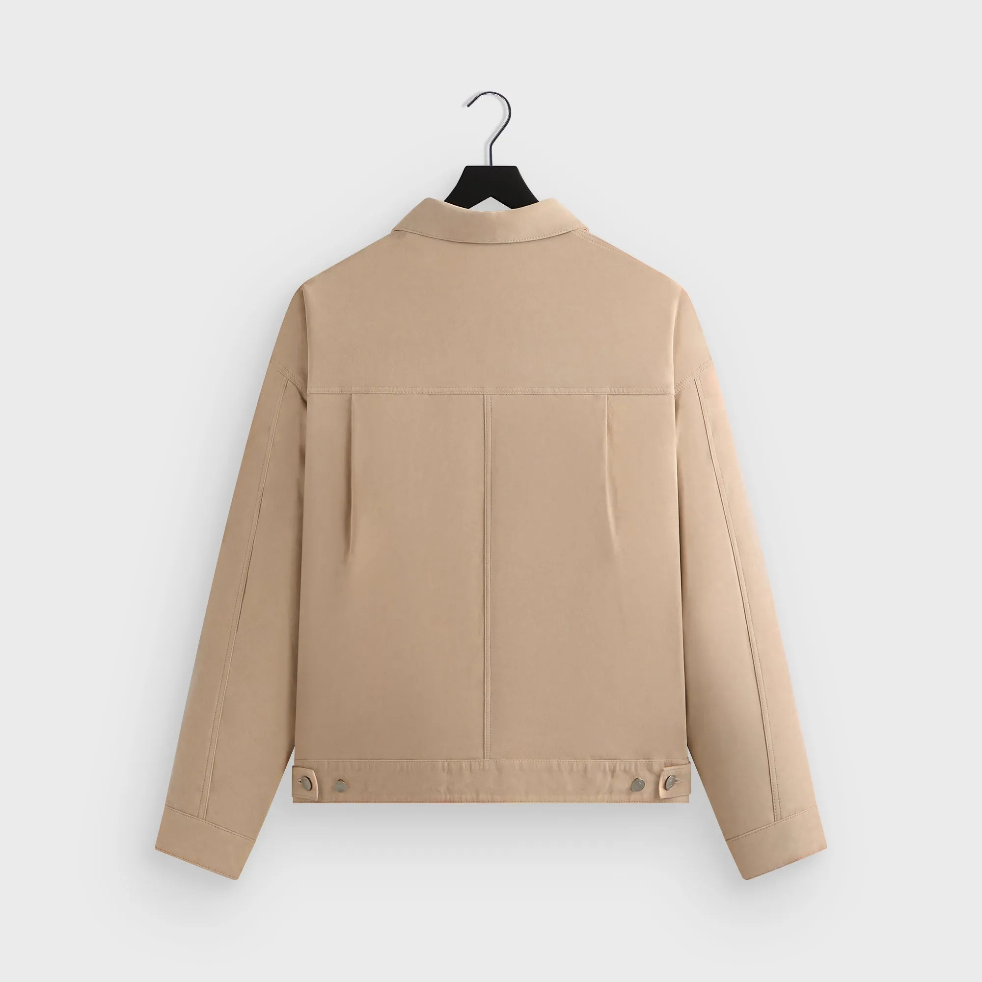 Kith Alonzo Suede Jacket - Veil sold by Kith product image thumbnail 3