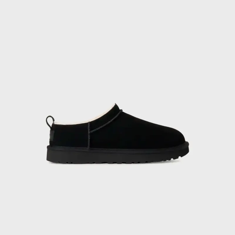 UGG WMNS Classic Micro - Black sold by Kith