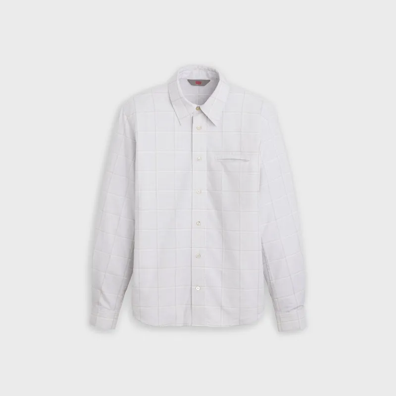 Levi`s® x Kiko Kostadinov Long Sleeve Shirt - Kiko / White sold by Kith