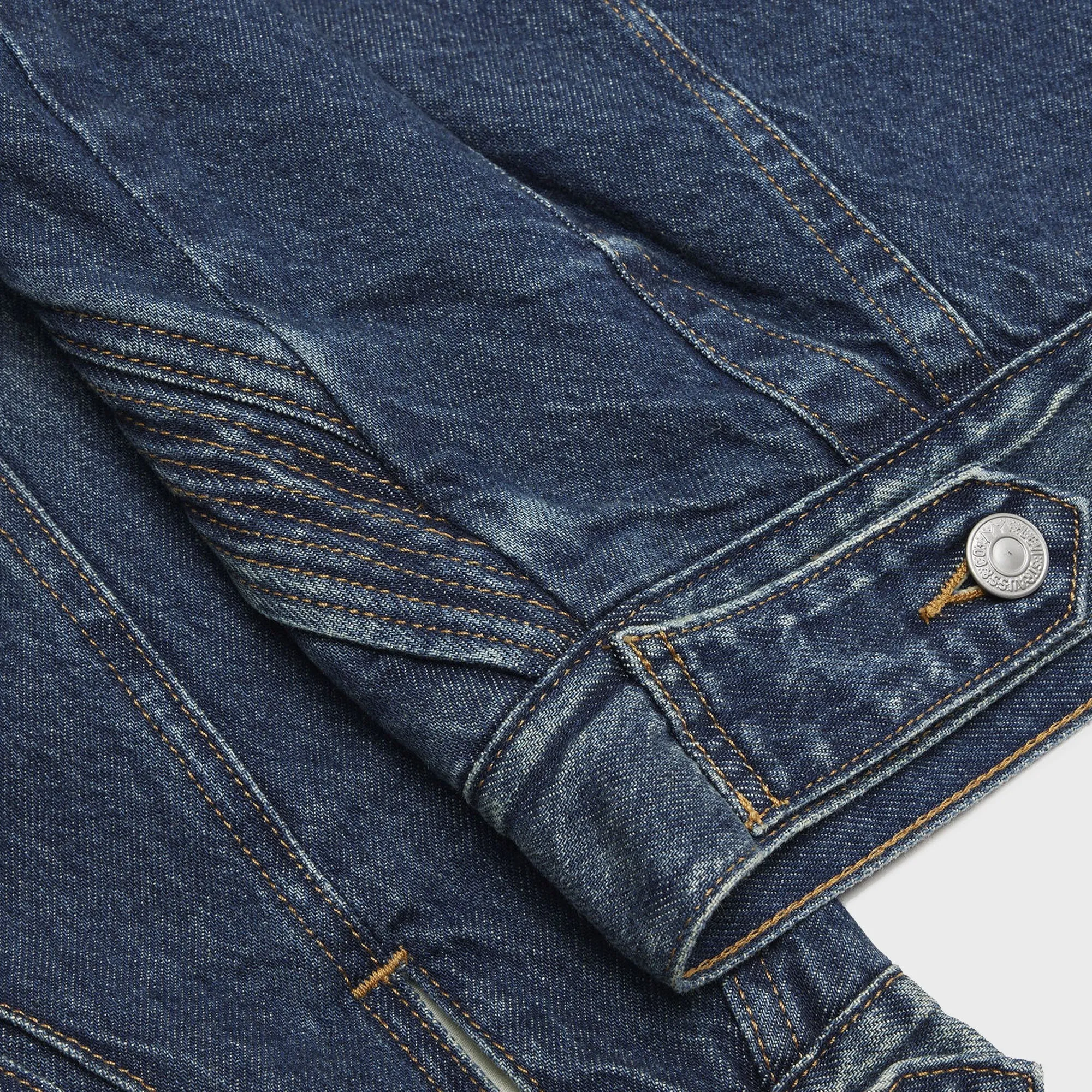 Levi`s® x Kiko Kostadinov Jacket - Kiko / Medium Wash sold by Kith product image thumbnail 4