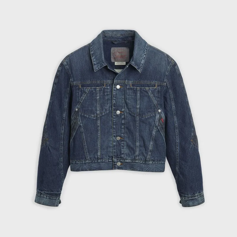 Levi`s® x Kiko Kostadinov Jacket - Kiko / Medium Wash sold by Kith