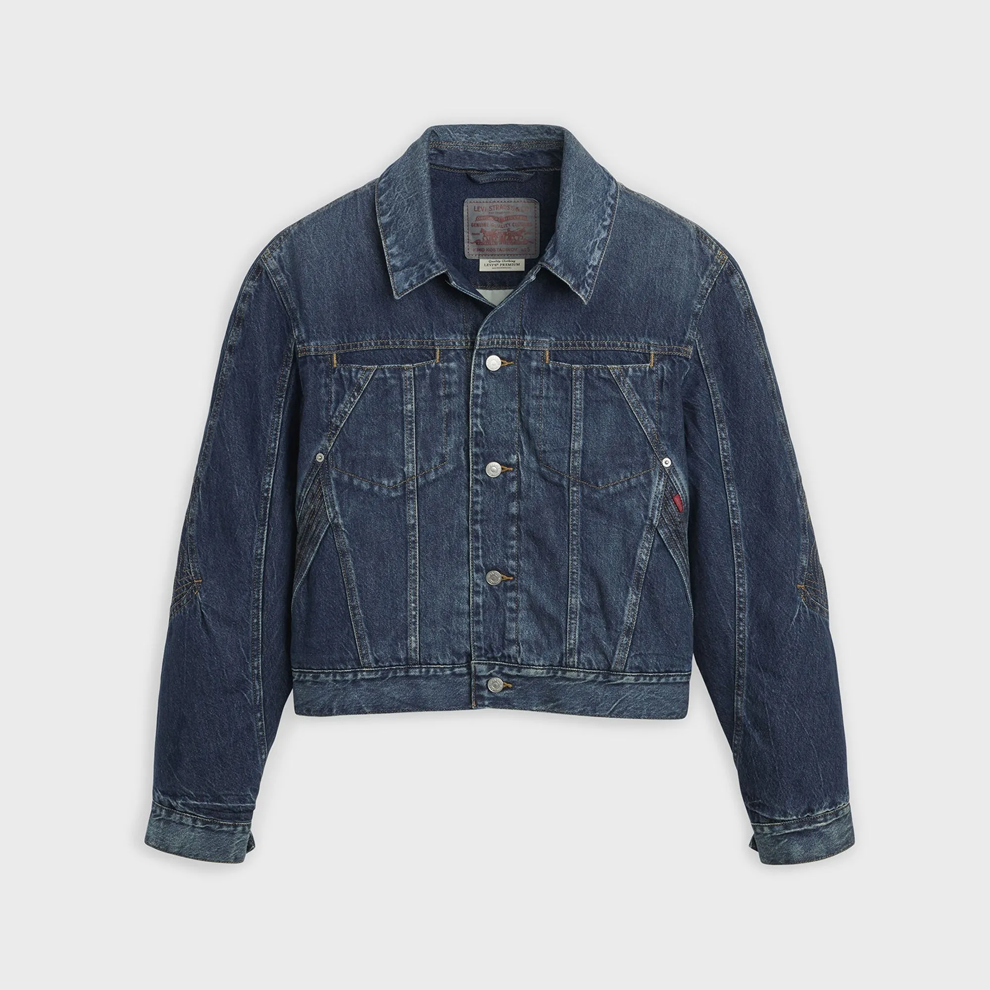 Levi`s® x Kiko Kostadinov Jacket - Kiko / Medium Wash sold by Kith