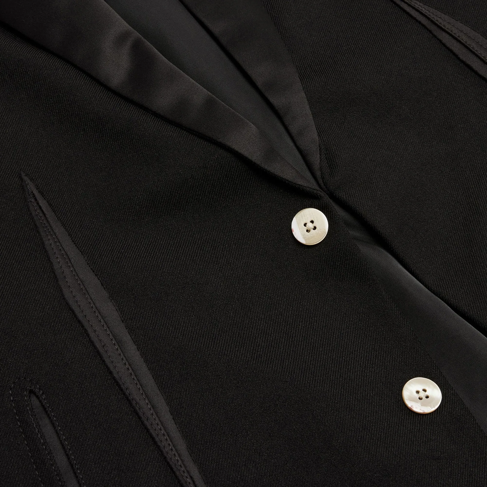 Levi`s® x Kiko Kostadinov Blazer - Meteorite / Black sold by Kith product image thumbnail 3