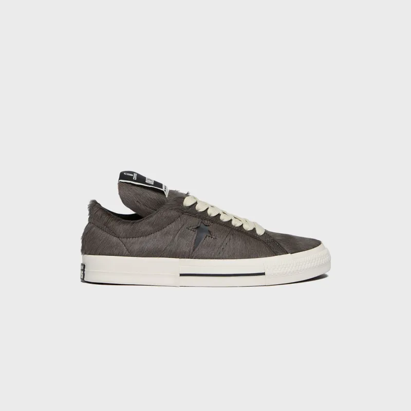 Rick Owens x Converse DRKSHDW One Star - Dark Dust sold by Kith