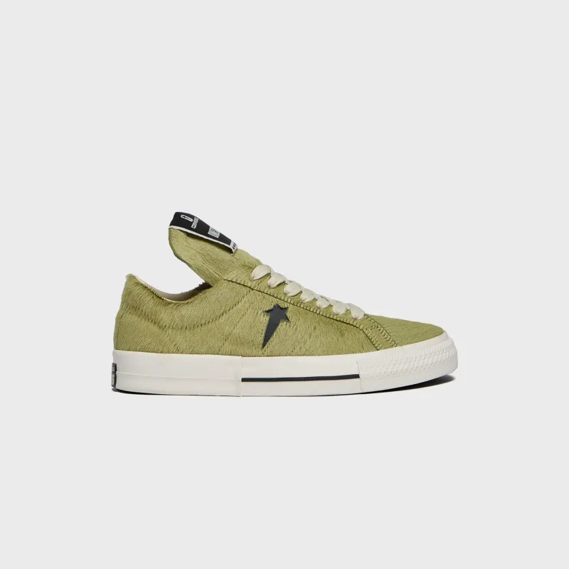 Rick Owens x Converse DRKSHDW One Star - Acid sold by Kith
