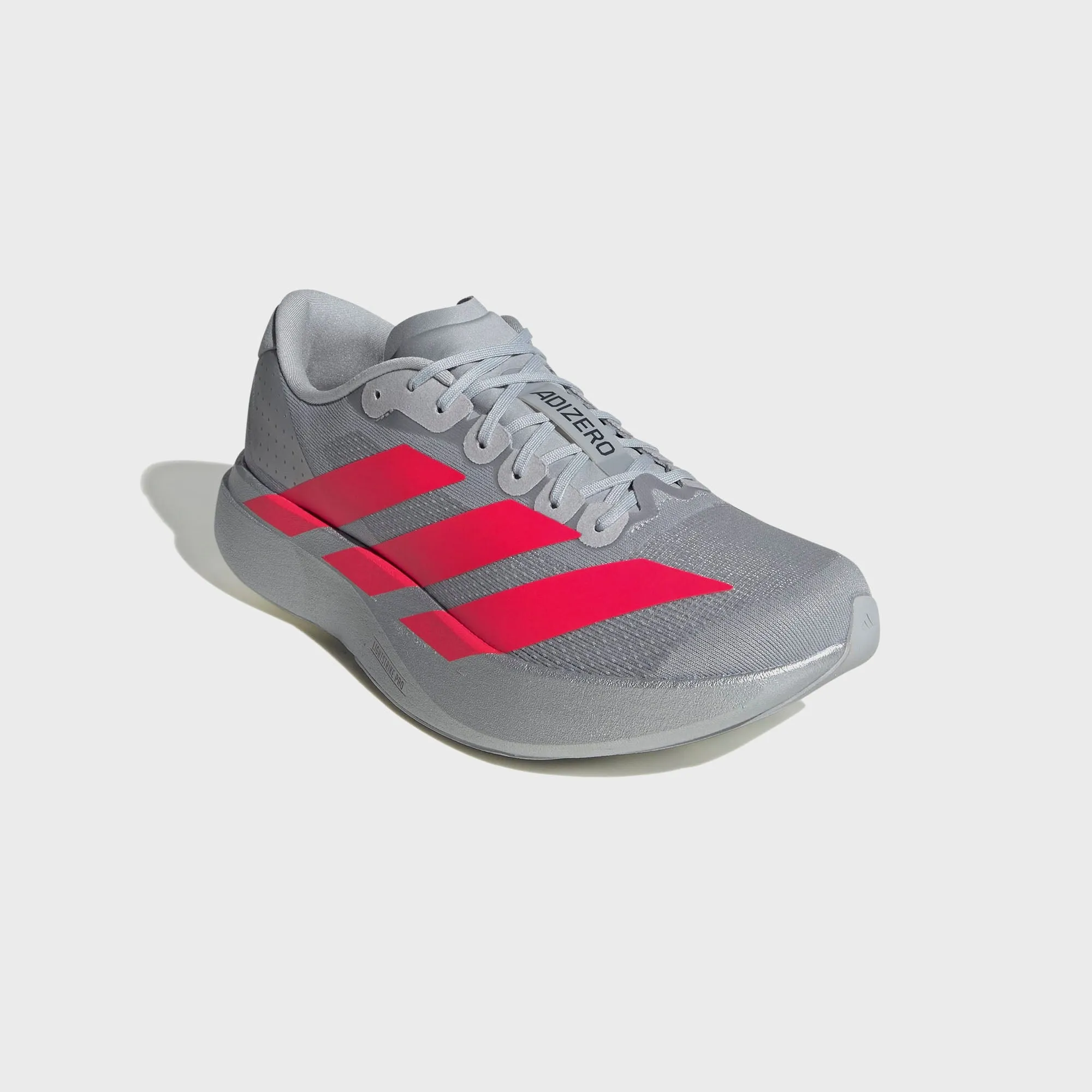 adidas Adizero EVO SL - Silver Metallic / Lucid Red / Iron Metallic sold by Kith product image thumbnail 2