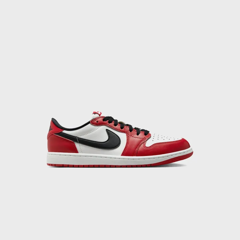 Jordan Air Jordan 1 Retro Low OG - Varsity Red / Black / Summit White sold by Kith