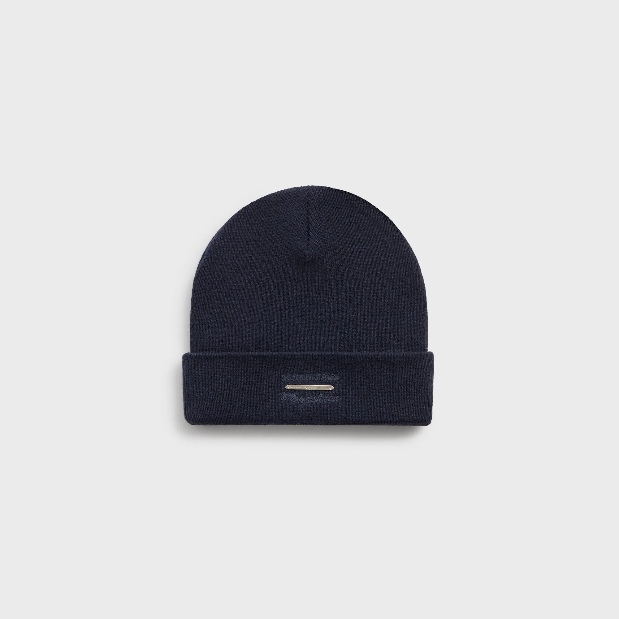 Ronnie Fieg for ‘47 Cashmere Blend Beanie - Nocturnal sold by Kith product image thumbnail 2