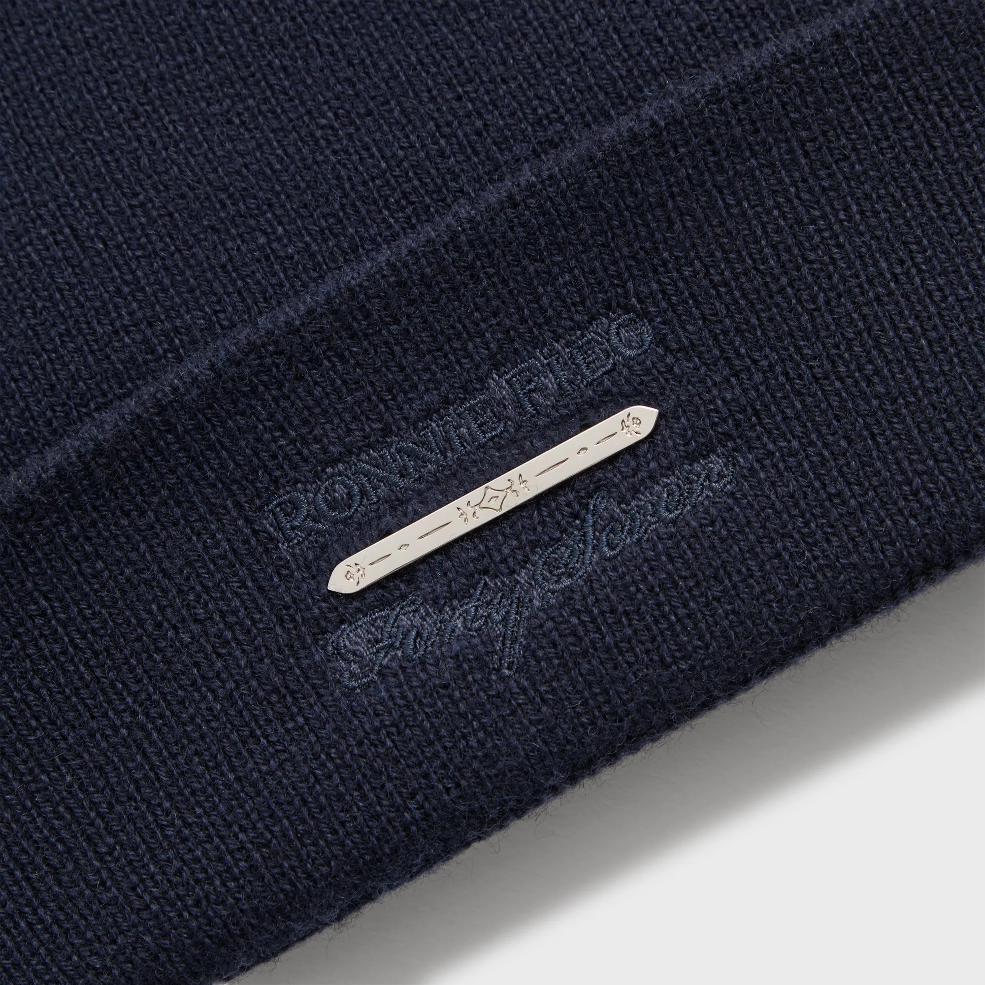 Ronnie Fieg for ‘47 Cashmere Blend Beanie - Nocturnal sold by Kith product image thumbnail 4