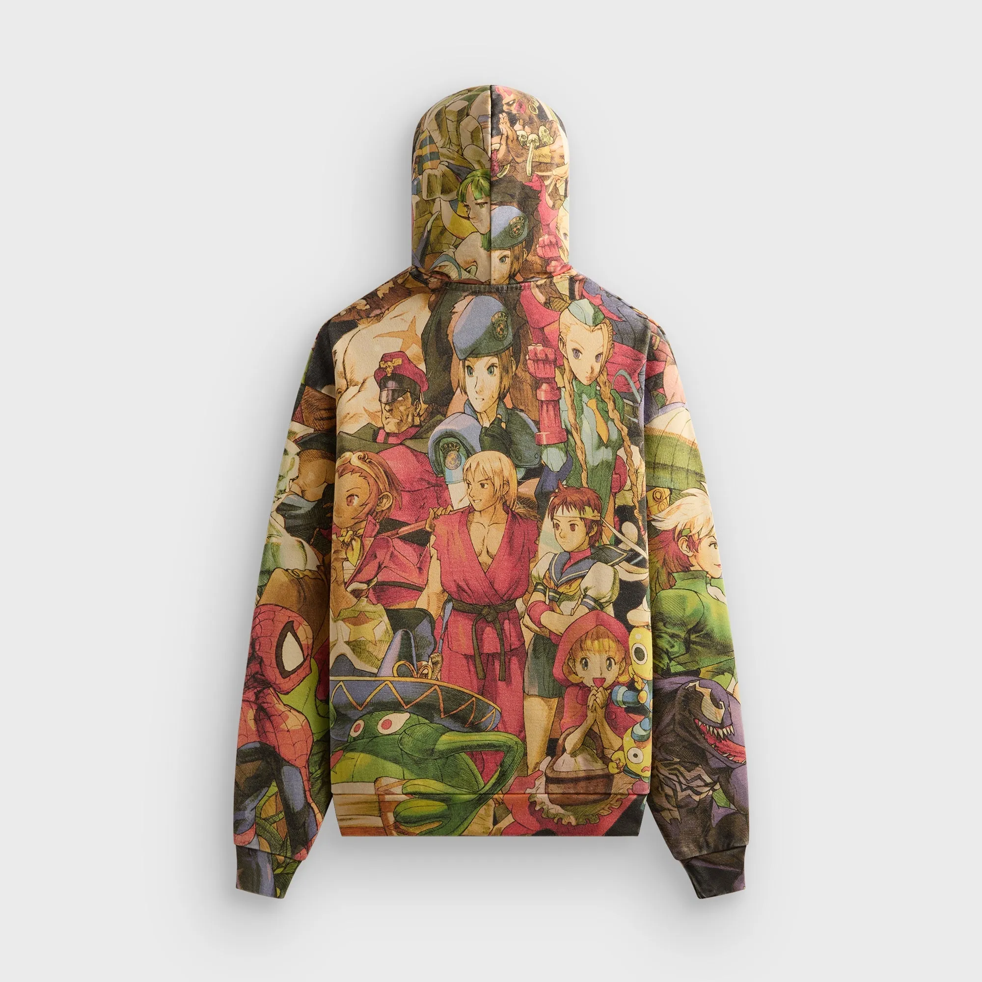 Marvel vs. Capcom | Kith New Age of Heroes Nelson Full Zip Hoodie - Veil sold by Kith product image thumbnail 4