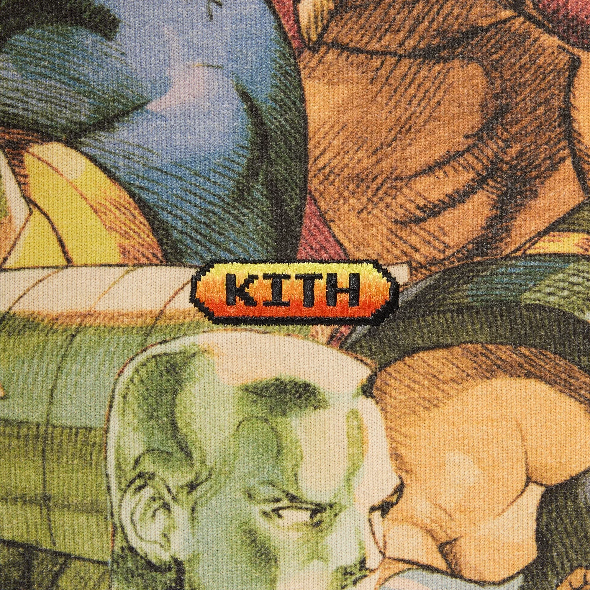 Marvel vs. Capcom | Kith New Age of Heroes Nelson Full Zip Hoodie - Veil sold by Kith product image thumbnail 5