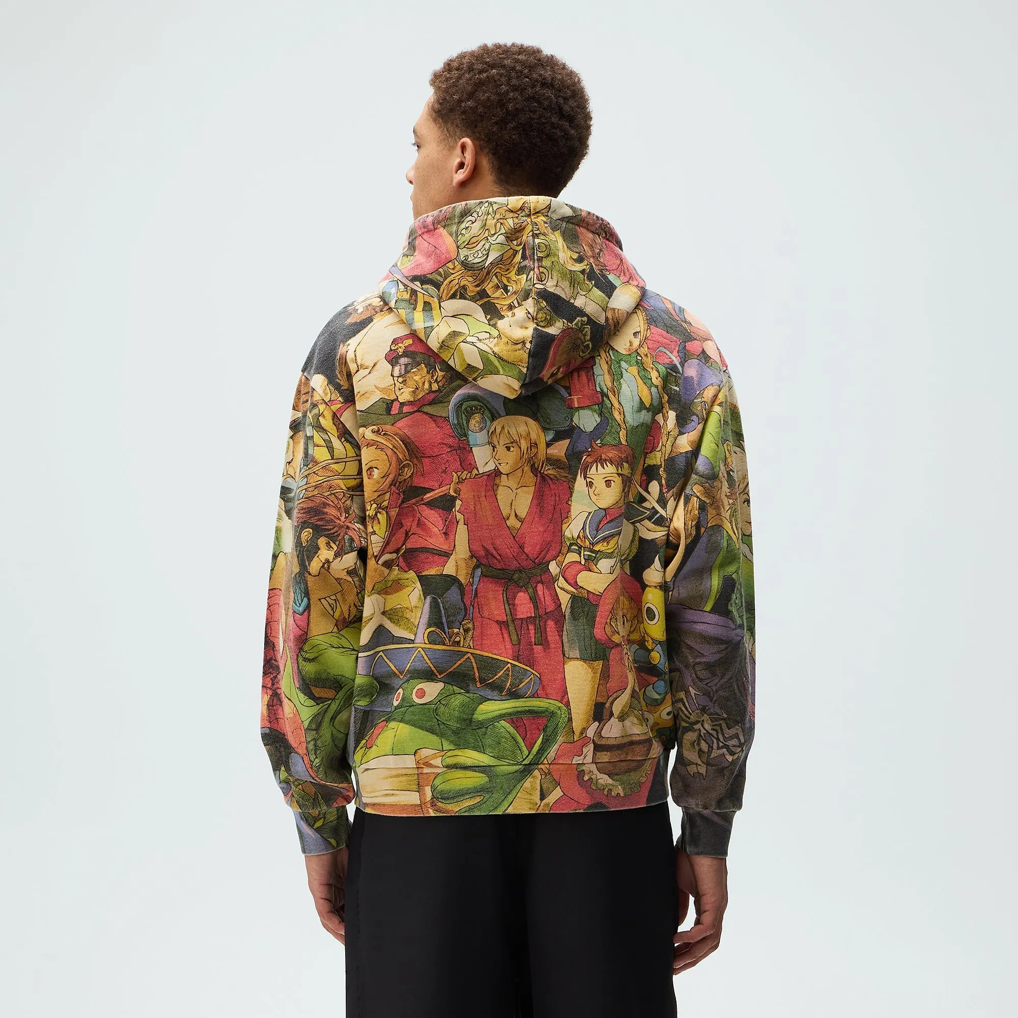 Marvel vs. Capcom | Kith New Age of Heroes Nelson Full Zip Hoodie - Veil sold by Kith product image thumbnail 3