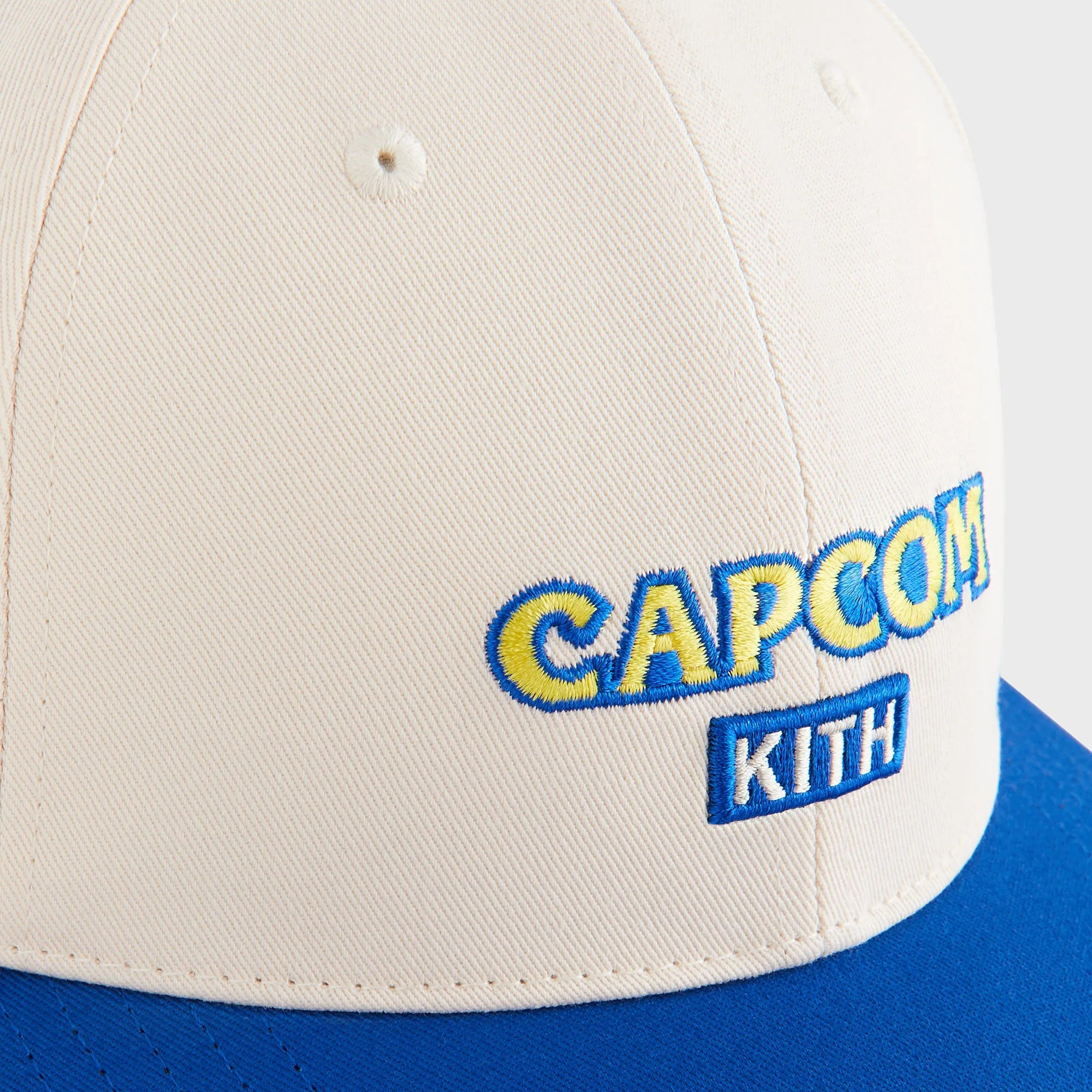 Capcom | Kith Aaron Classic Cap - Sandrift sold by Kith product image thumbnail 5