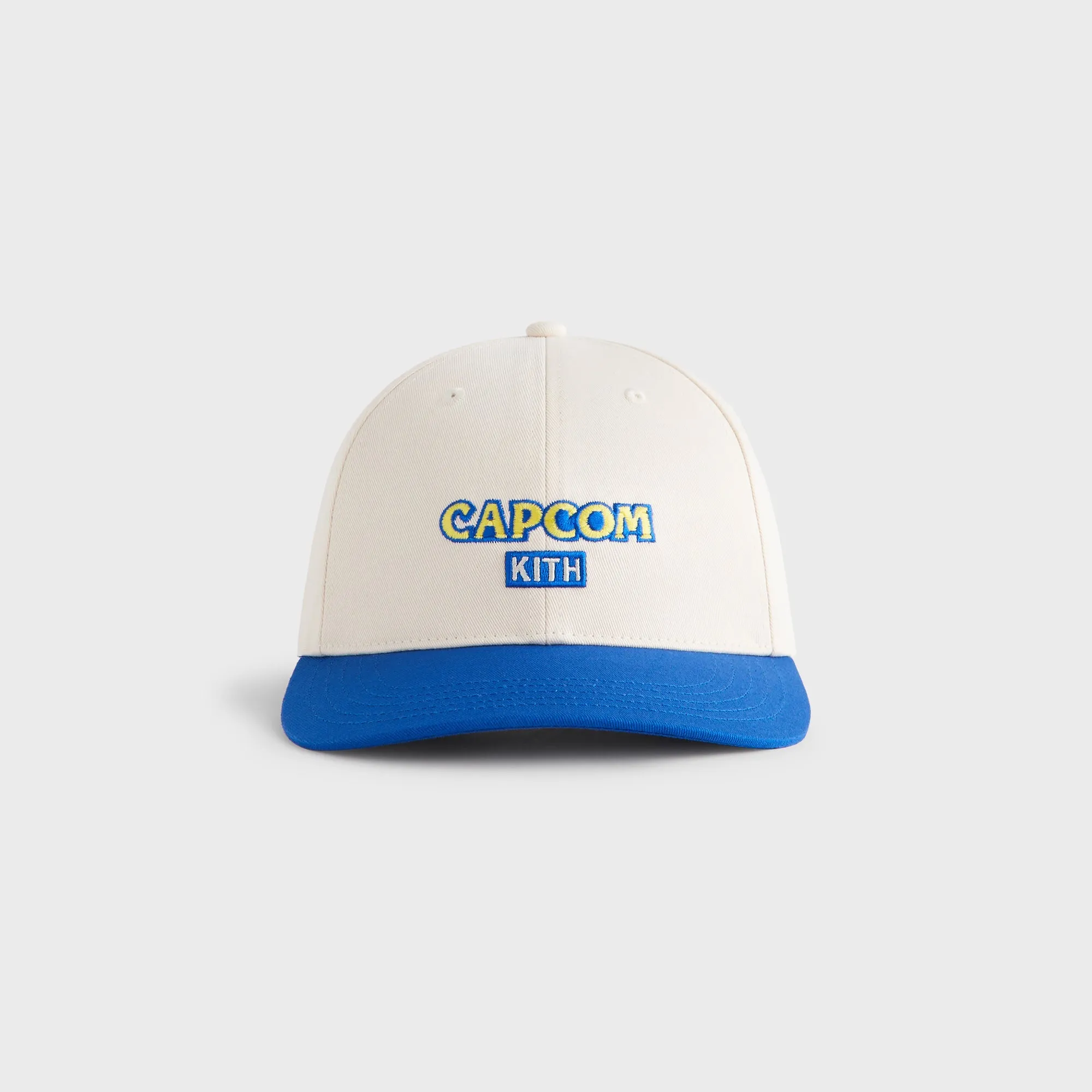 Capcom | Kith Aaron Classic Cap - Sandrift sold by Kith