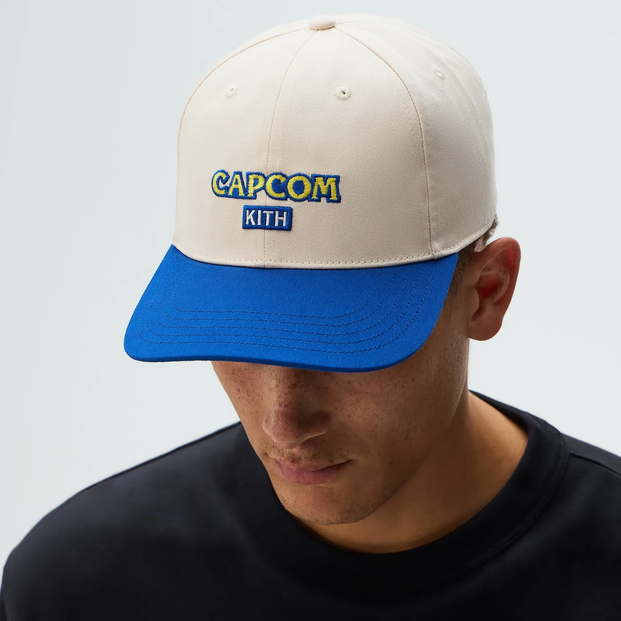 Capcom | Kith Aaron Classic Cap - Sandrift sold by Kith product image thumbnail 2