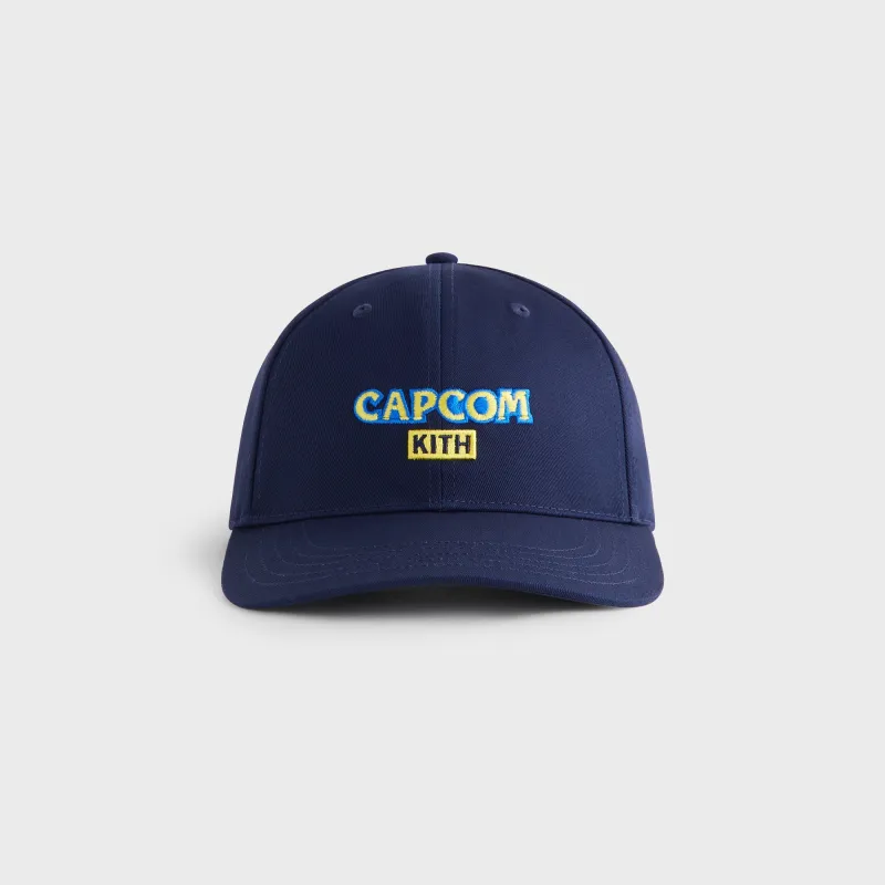 Capcom | Kith Aaron Classic Cap - Black sold by Kith