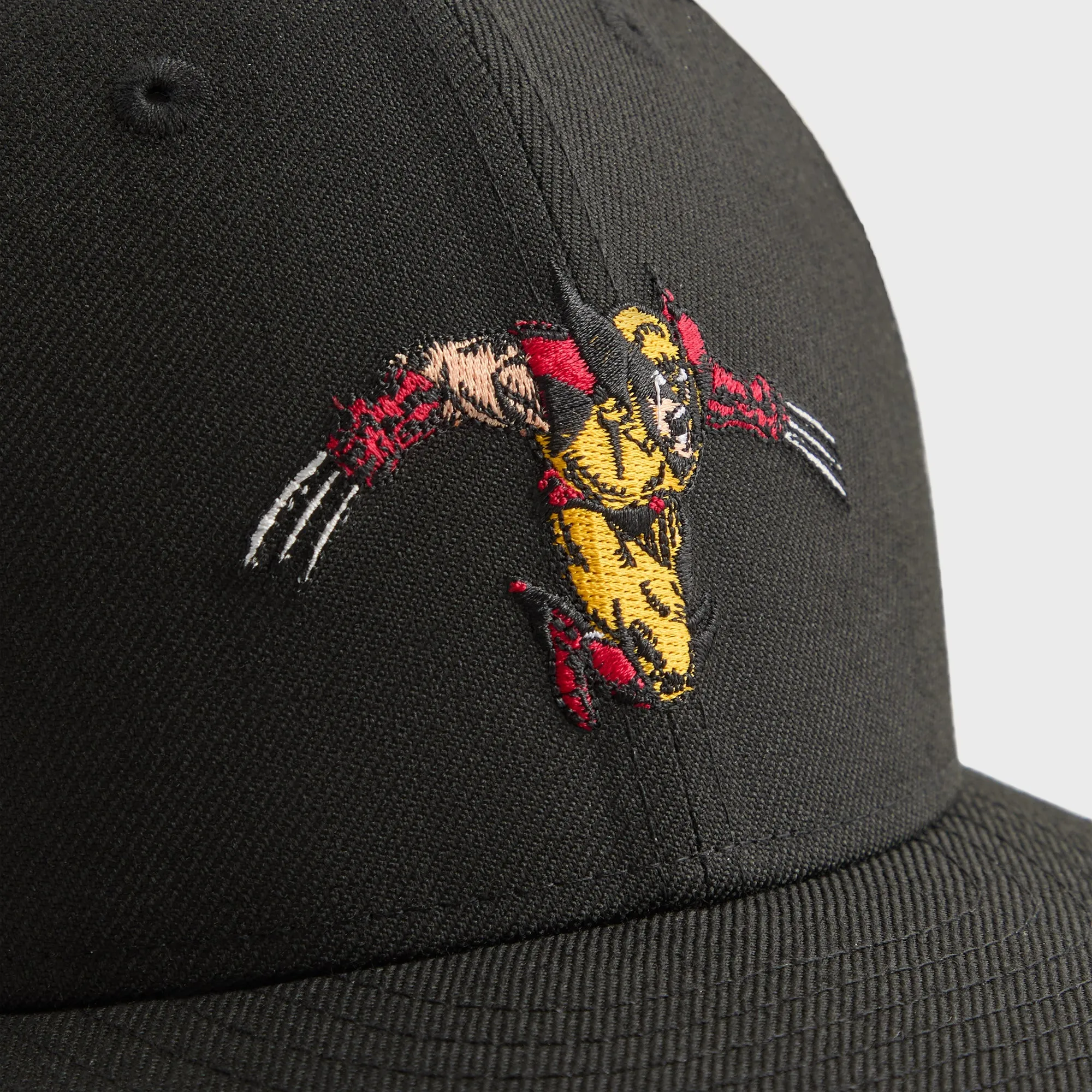 Marvel | Kith for New Era Wolverine Low Profile 59FIFTY Fitted Cap - Black sold by Kith product image thumbnail 5