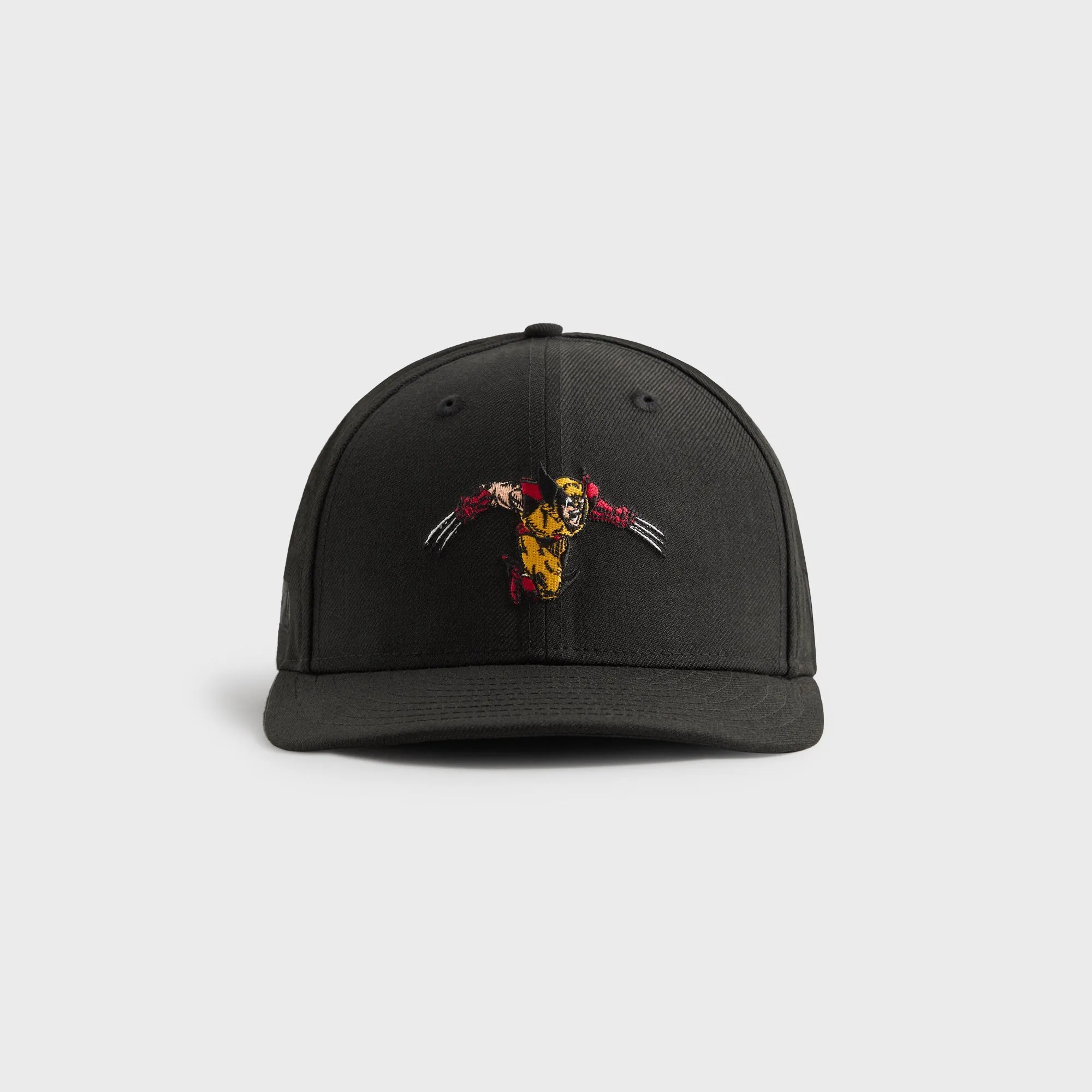 Marvel | Kith for New Era Wolverine Low Profile 59FIFTY Fitted Cap - Black sold by Kith