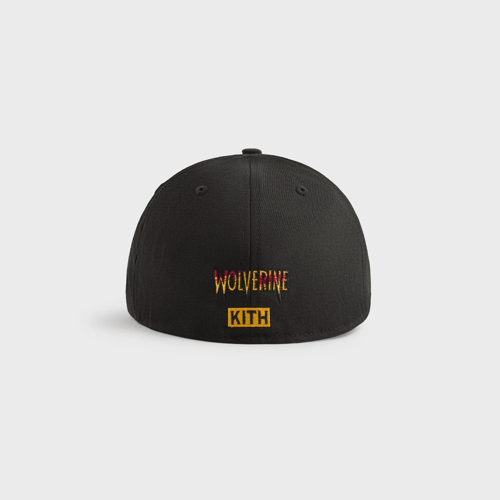 Marvel | Kith for New Era Wolverine Low Profile 59FIFTY Fitted Cap - Black sold by Kith product image thumbnail 3