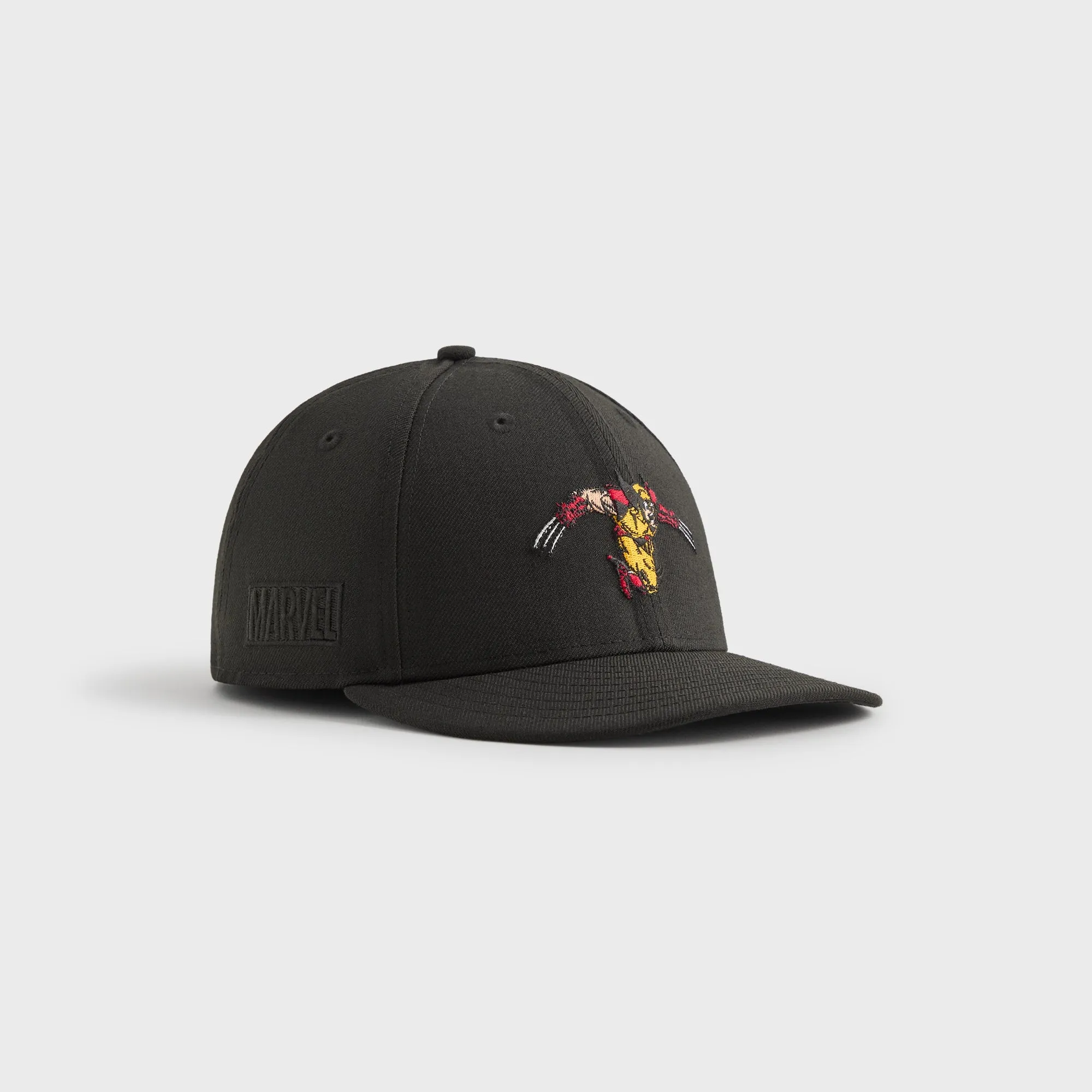 Marvel | Kith for New Era Wolverine Low Profile 59FIFTY Fitted Cap - Black sold by Kith product image thumbnail 4