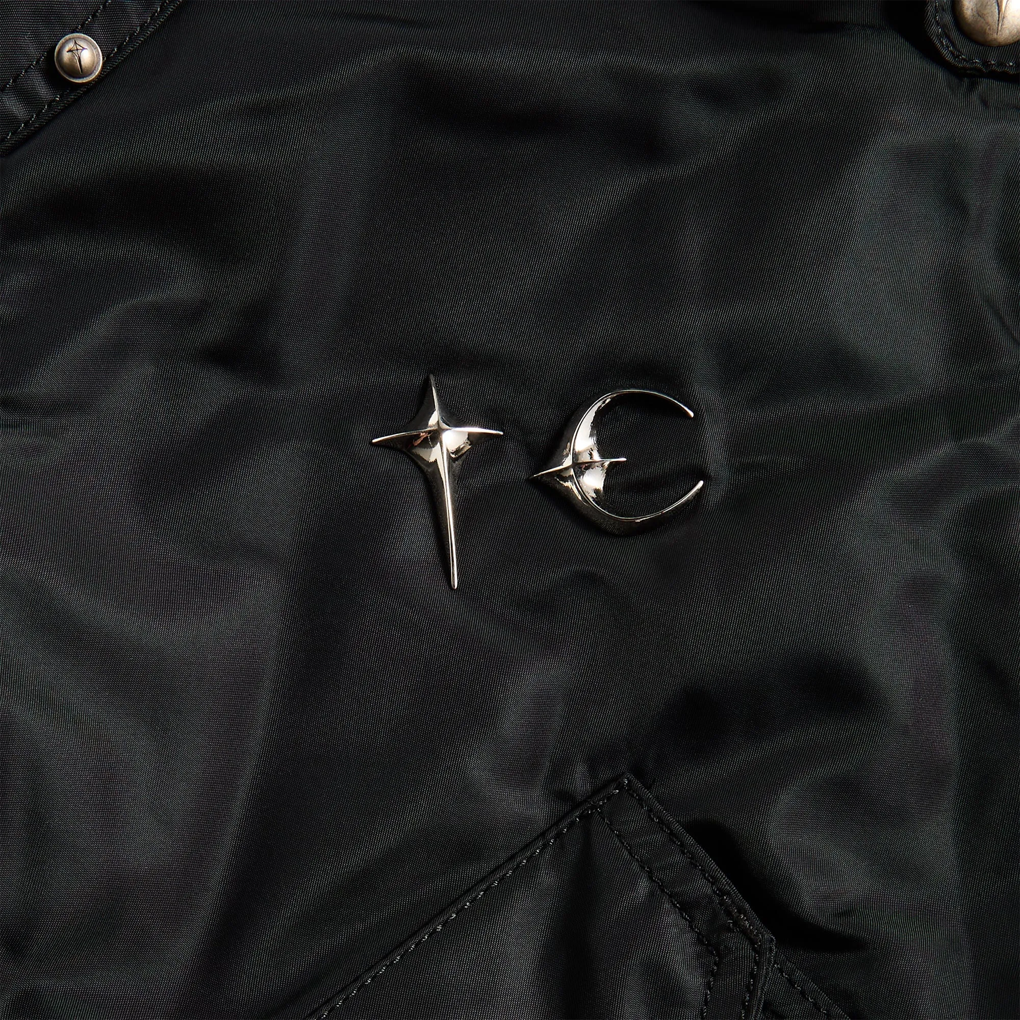 Alpha Industries Thug Club X Alpha Cwu 45P Rivet Version Jacket - Black sold by Kith product image thumbnail 3