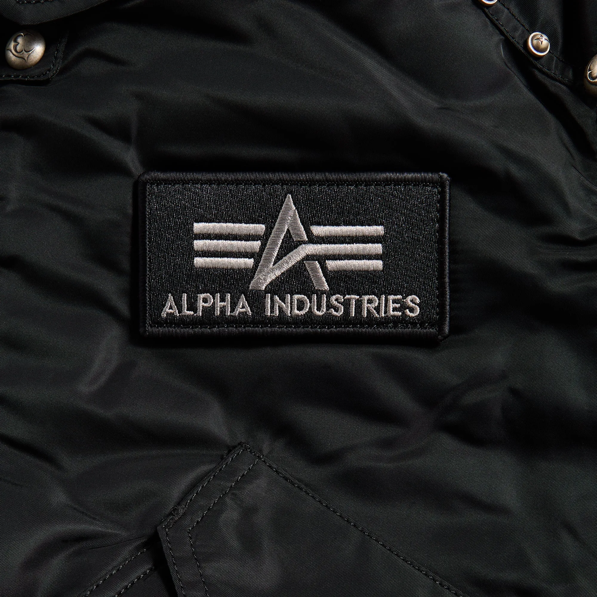 Alpha Industries Thug Club X Alpha Cwu 45P Rivet Version Jacket - Black sold by Kith product image thumbnail 4