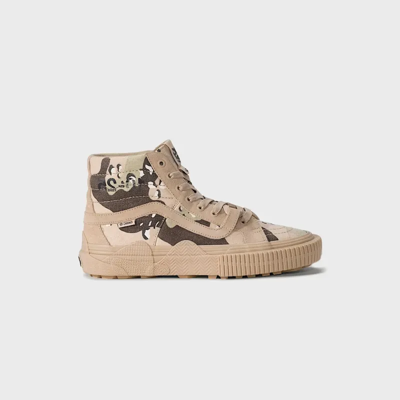 VANS x OAMC x WTAPS OTW Sk8-Hi GL Lug - Desert Camo sold by Kith