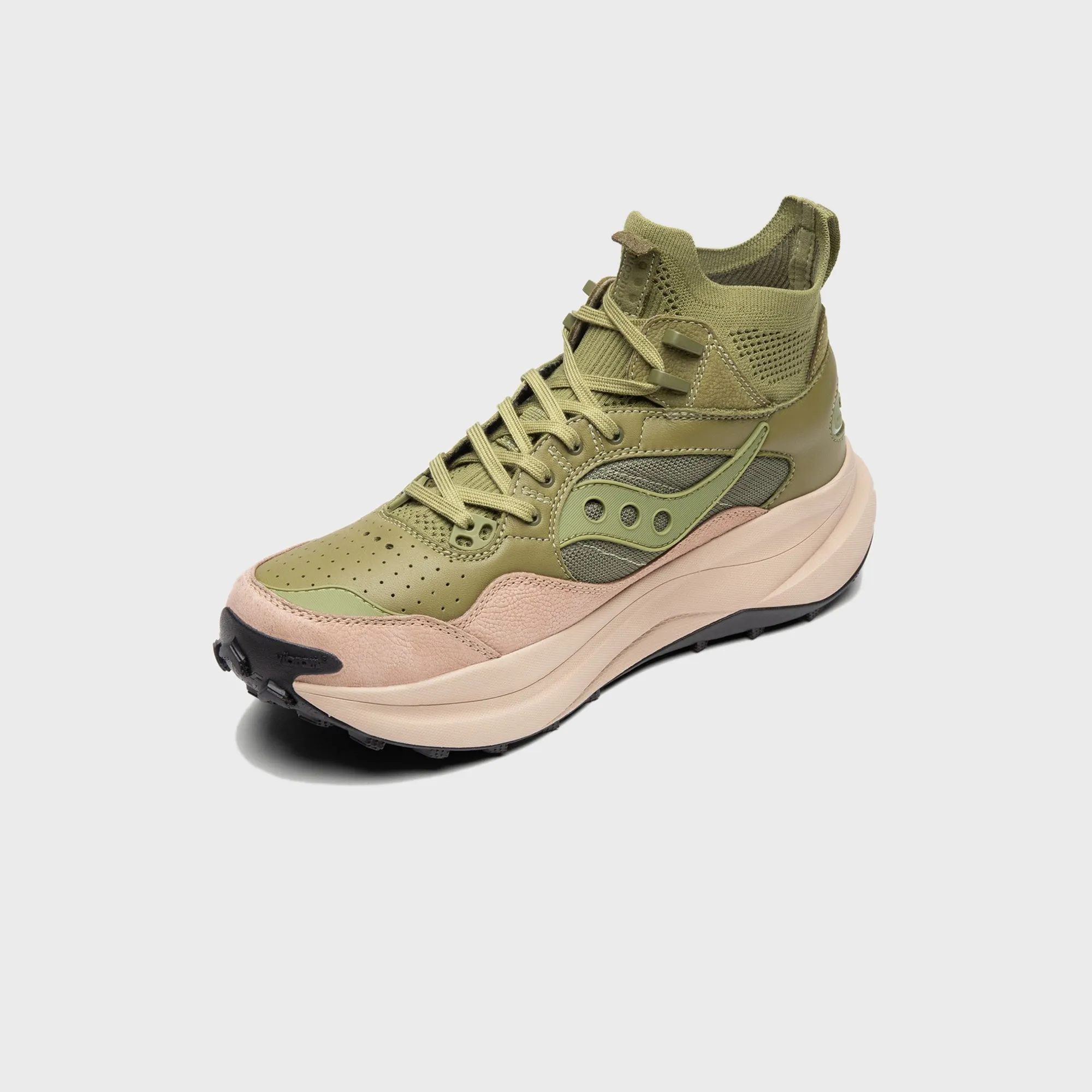 Saucony SILO Trekker S - Pine / Sand sold by Kith product image thumbnail 3