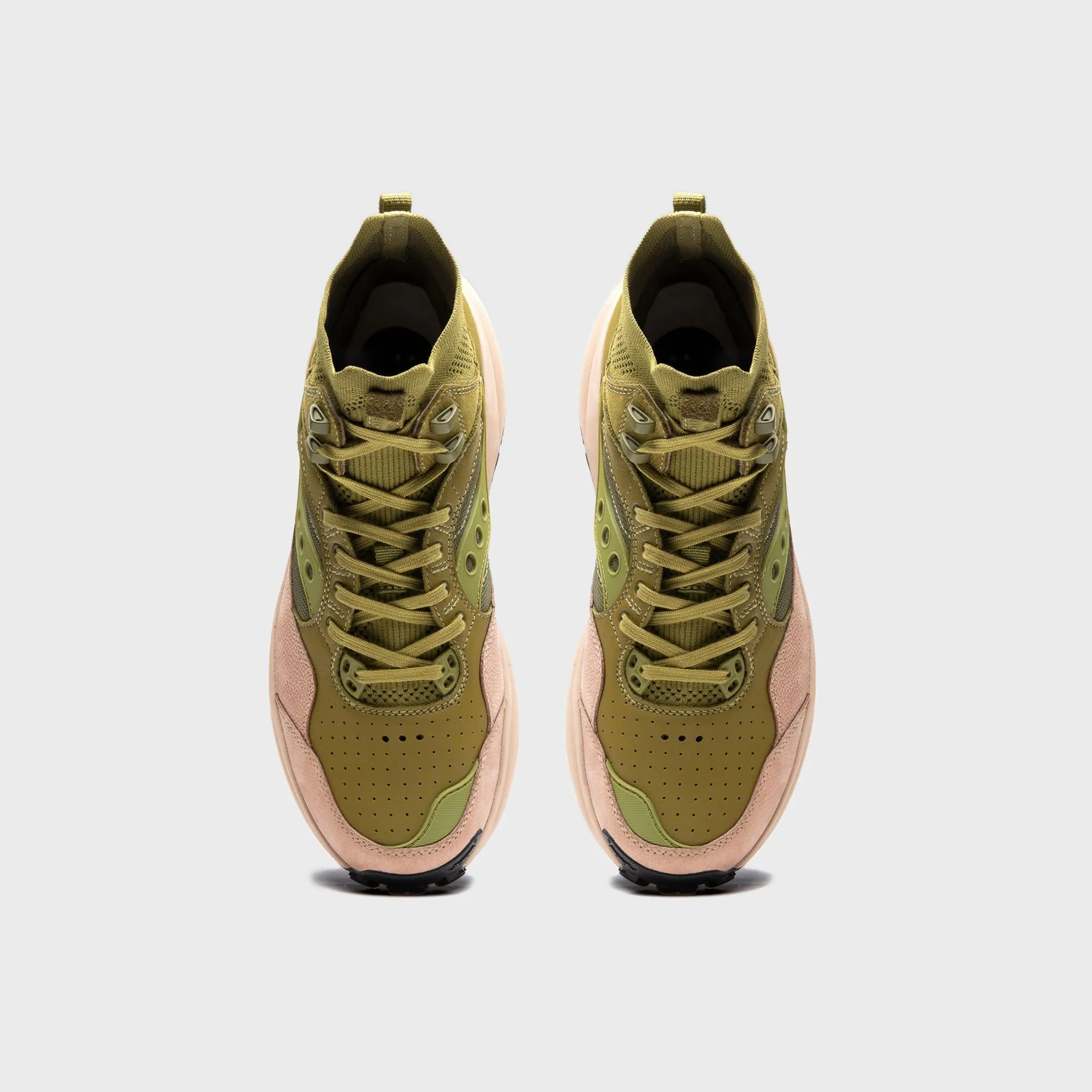 Saucony SILO Trekker S - Pine / Sand sold by Kith product image thumbnail 4