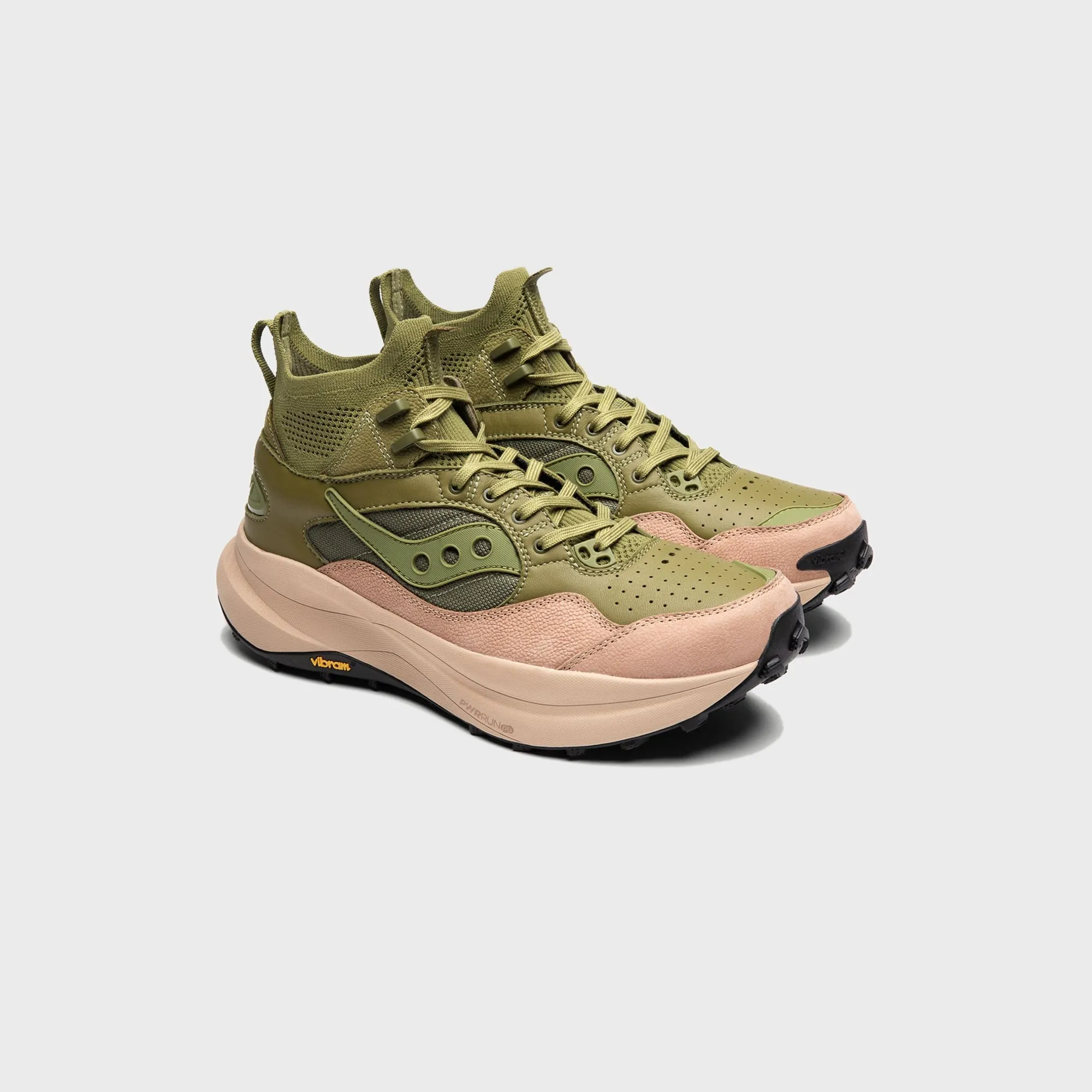 Saucony SILO Trekker S - Pine / Sand sold by Kith product image thumbnail 2