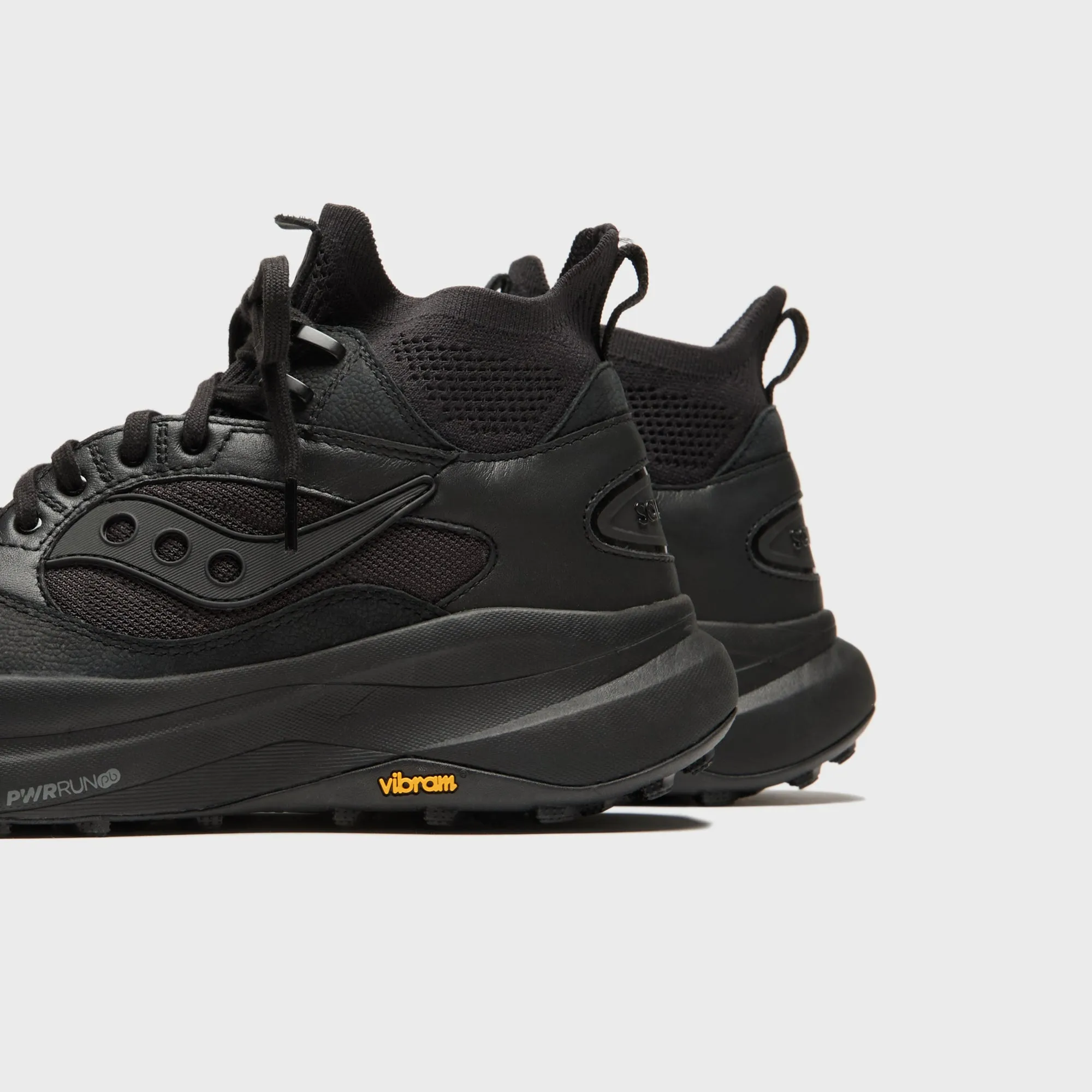 Saucony SILO Trekker S - Black sold by Kith product image thumbnail 3