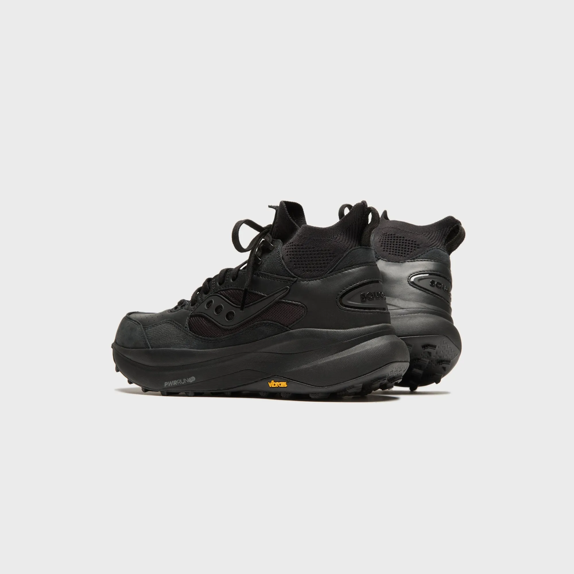 Saucony SILO Trekker S - Black sold by Kith product image thumbnail 4
